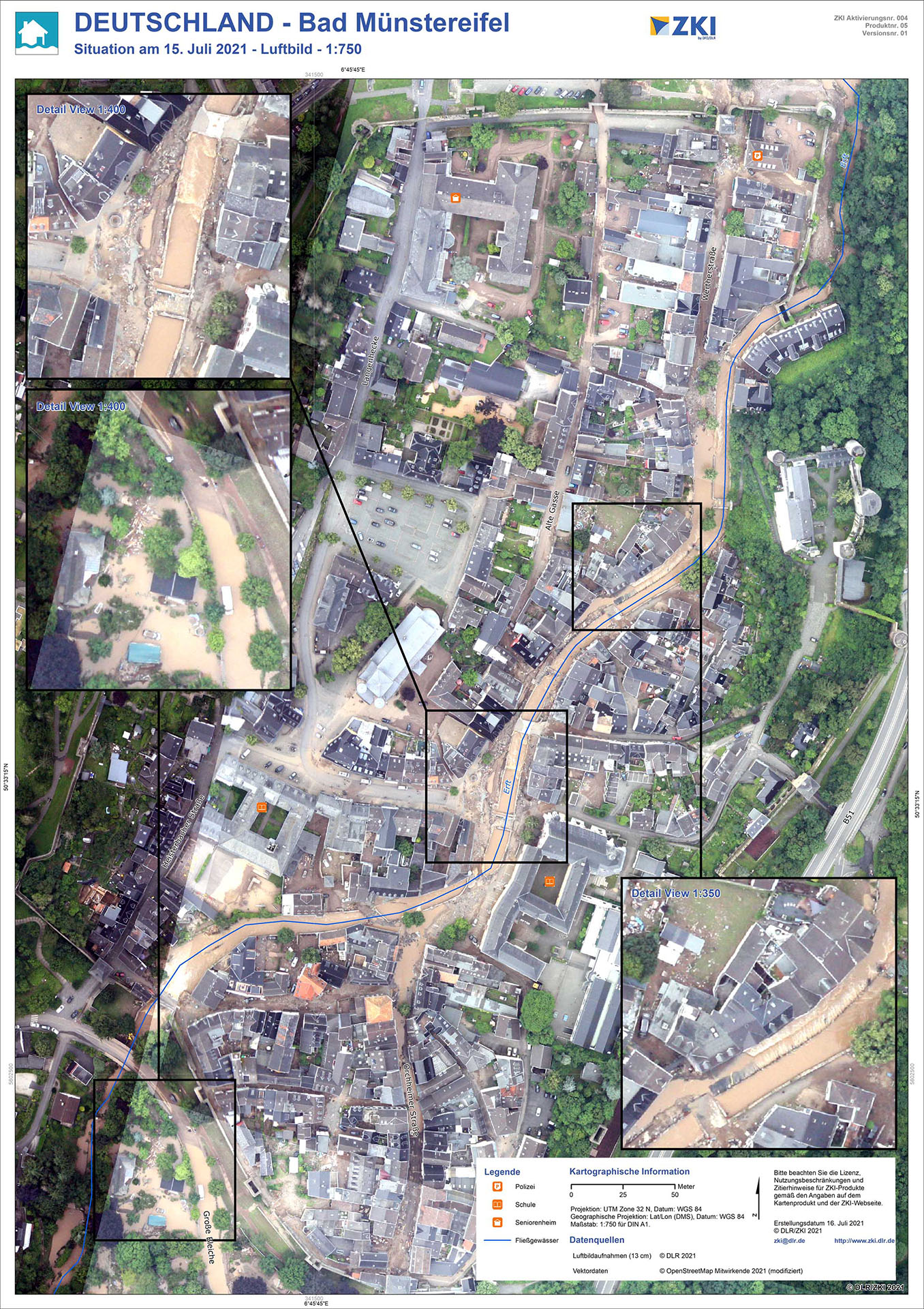 Flooding in Bad Münstereifel