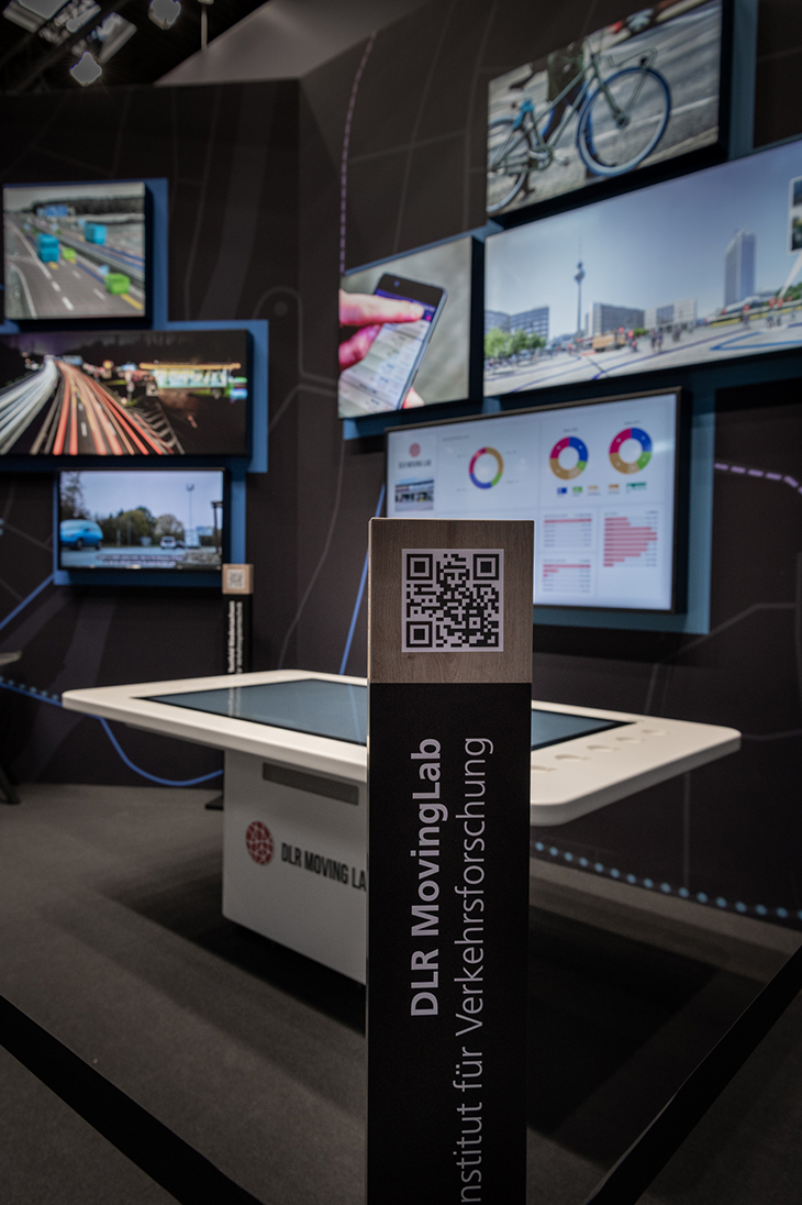 Focus on the transport system as a whole