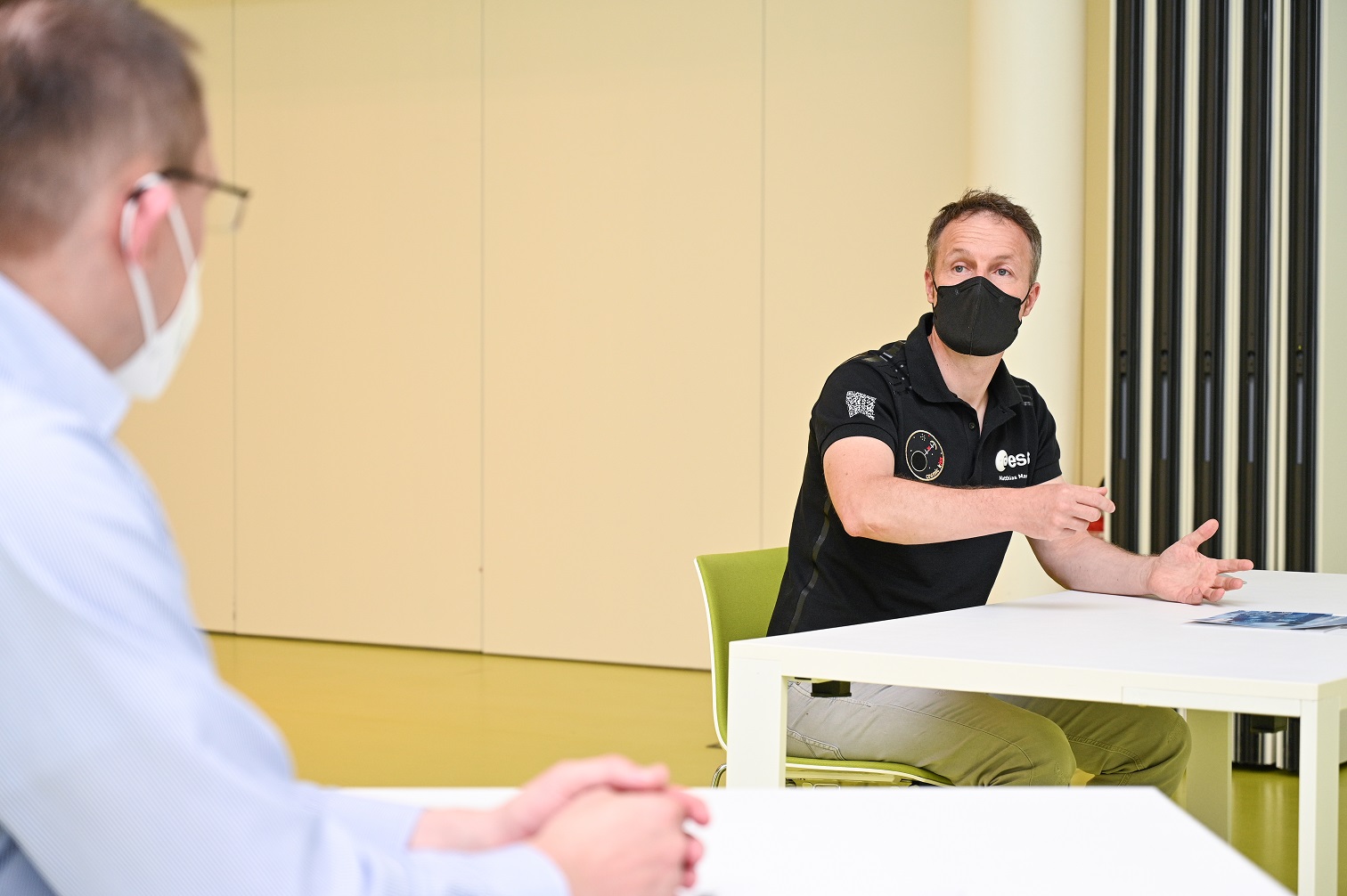 Preparations for the Cosmic Kiss mission underway in the :envihab facility