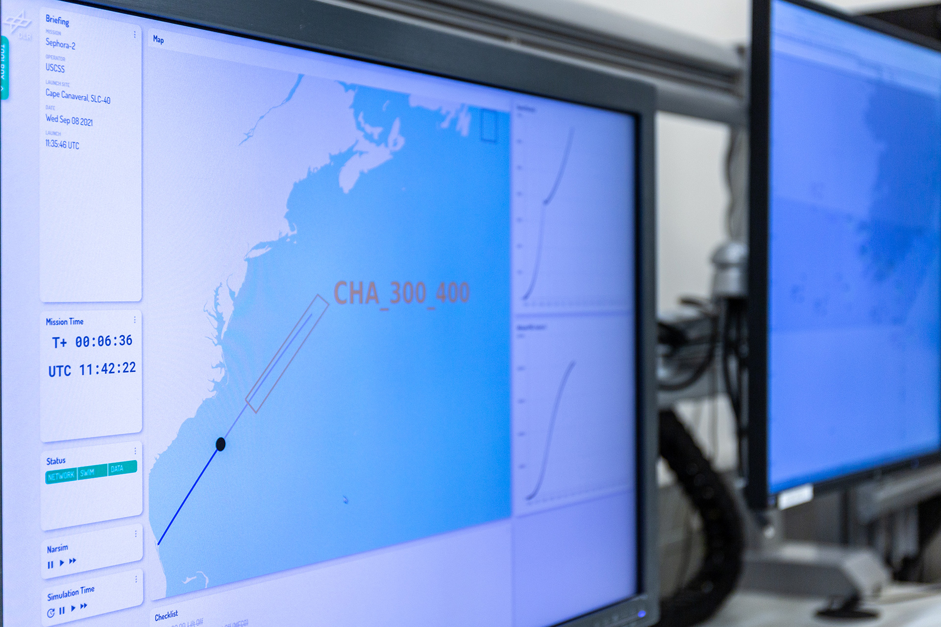 Space Operations Dashboard