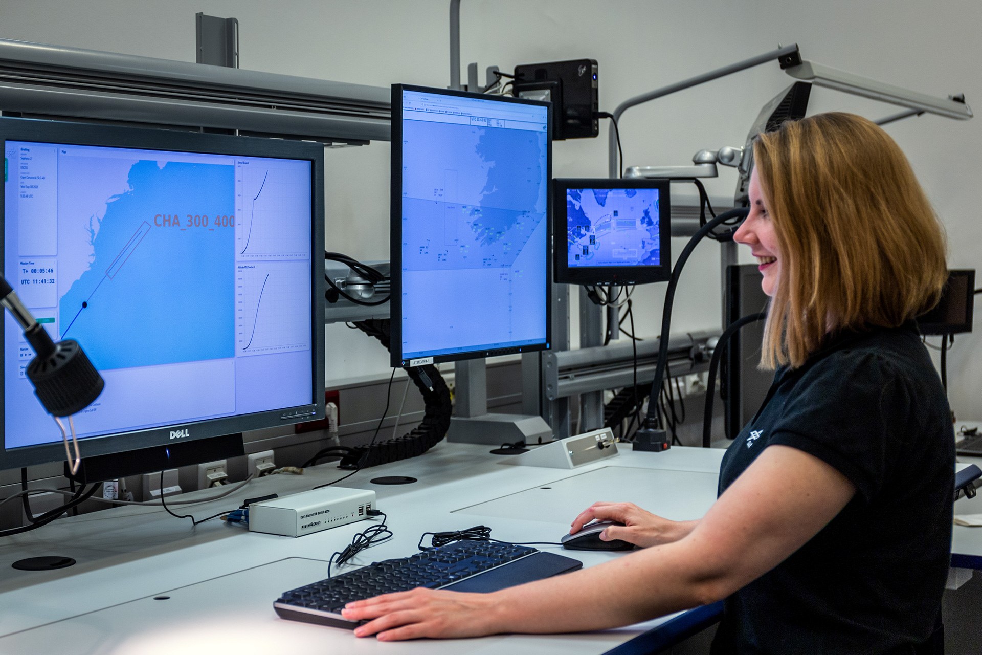 Supervisor workstation in the LCC