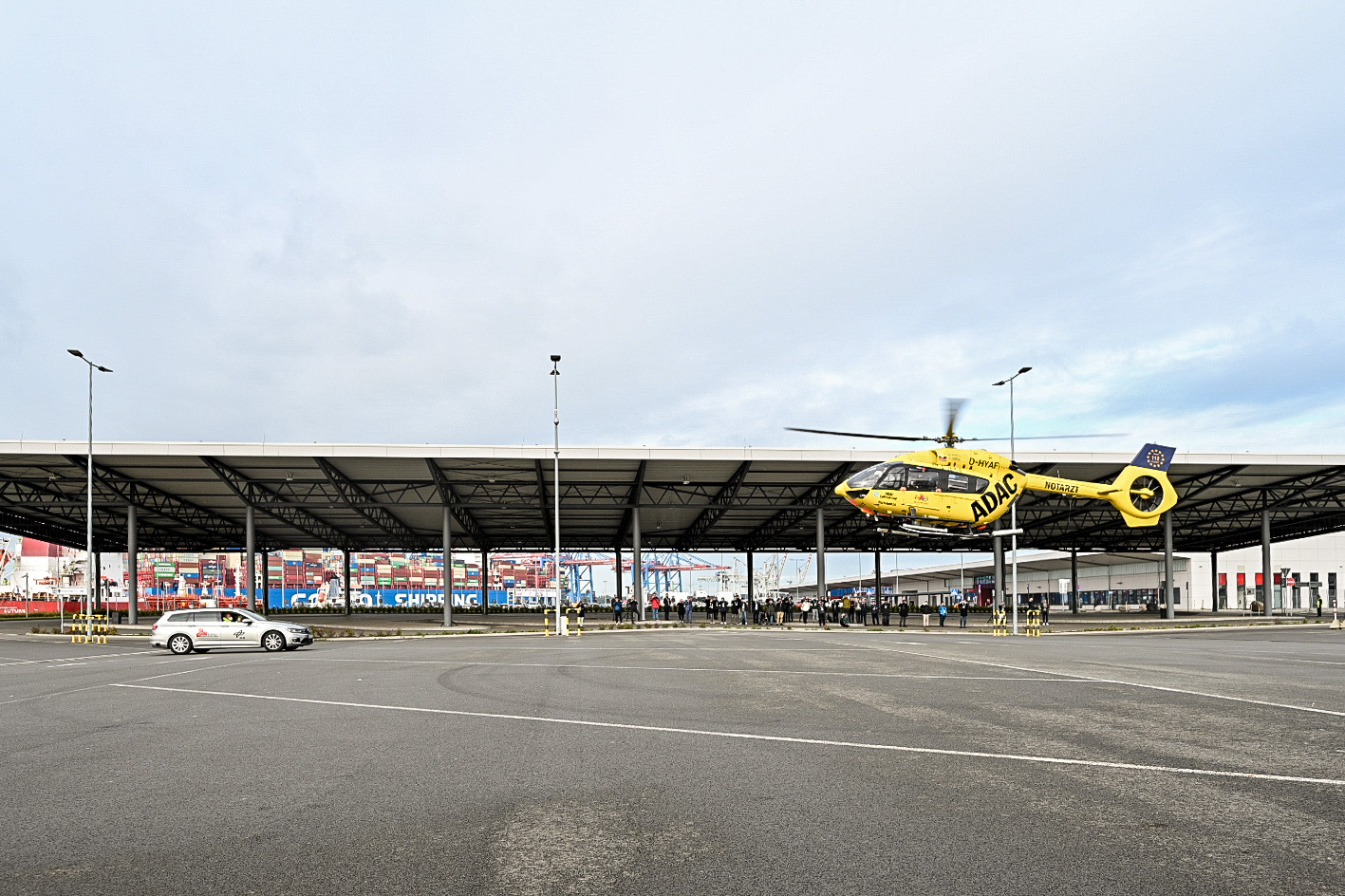 DLR – Air2X connects mobility on the ground and in the air