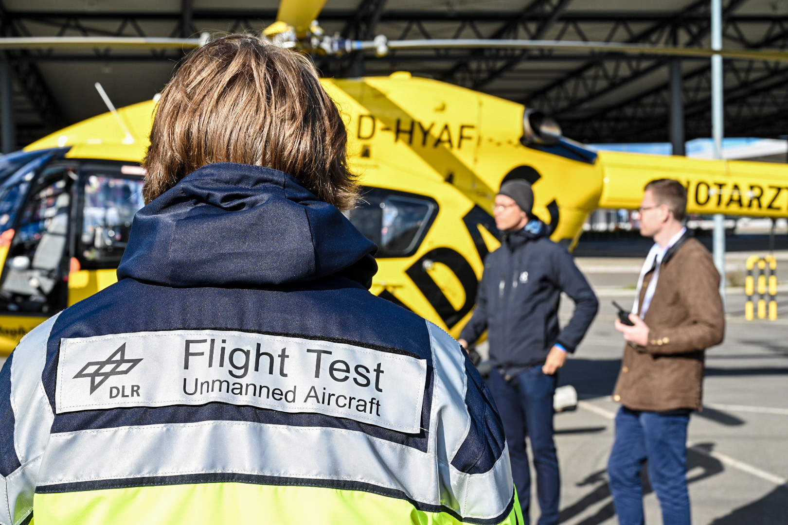 Joint premiere for Air2X partners