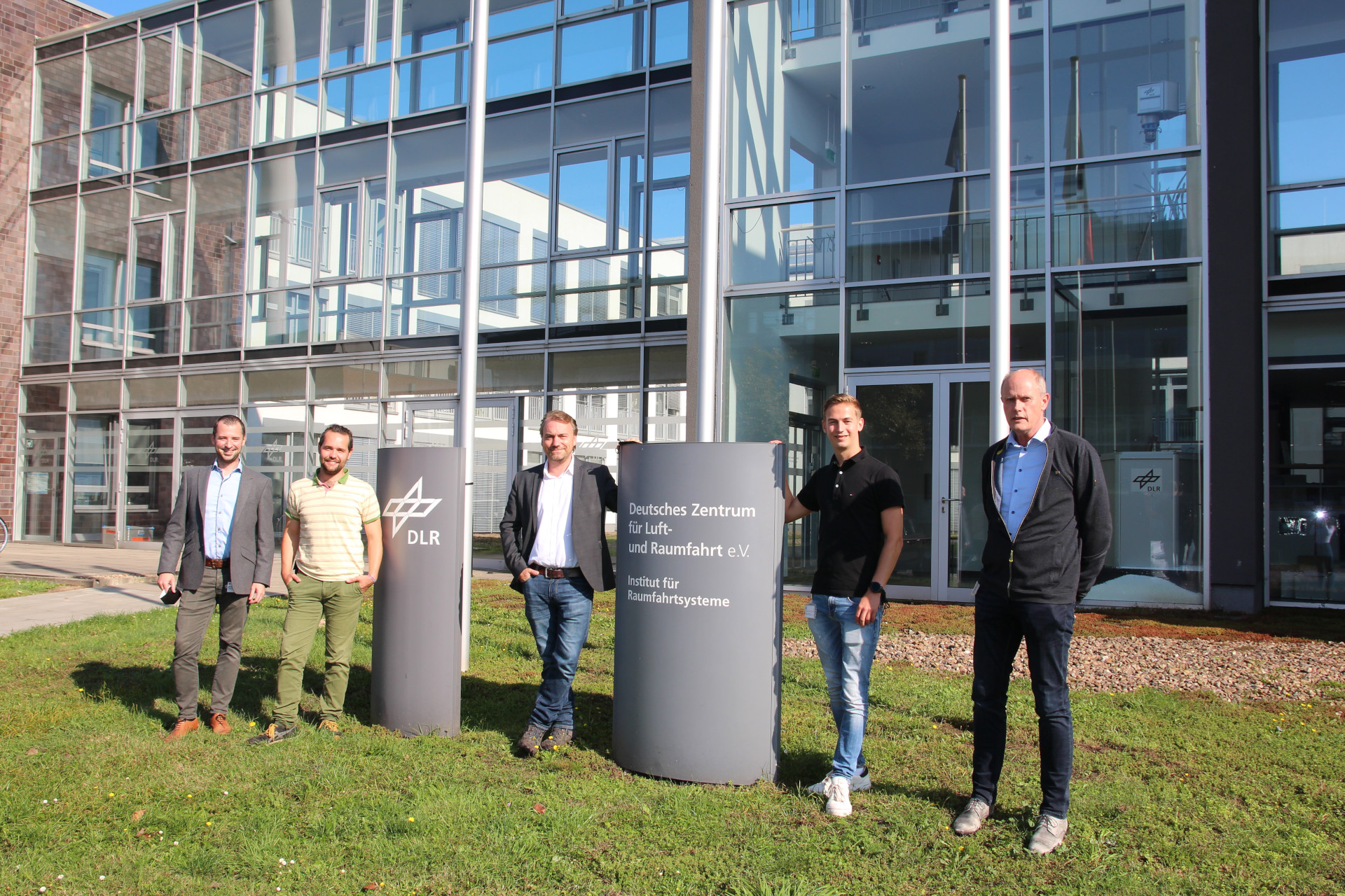 Cooperation between Priva and DLR