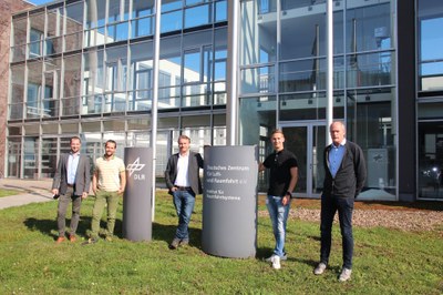 Cooperation between Priva and DLR