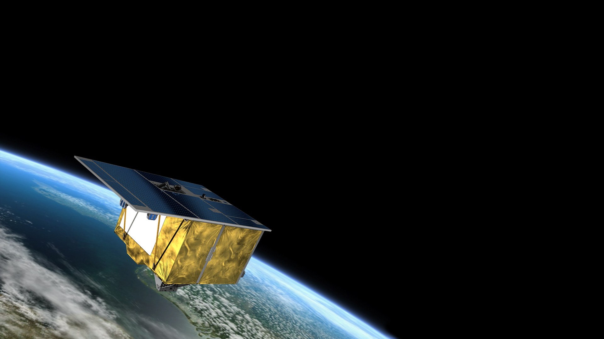 The German environmental satellite EnMAP is ready for its mission in space