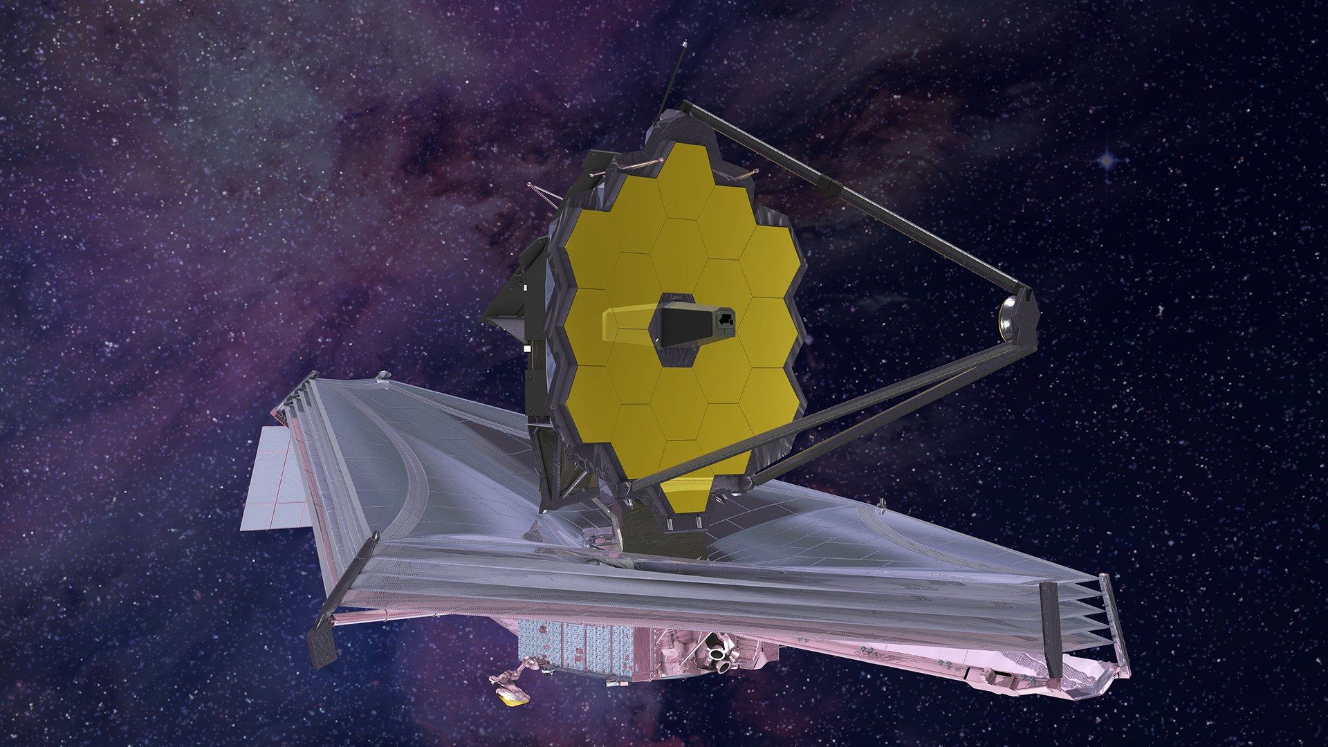 James Webb - a very special space telescope
