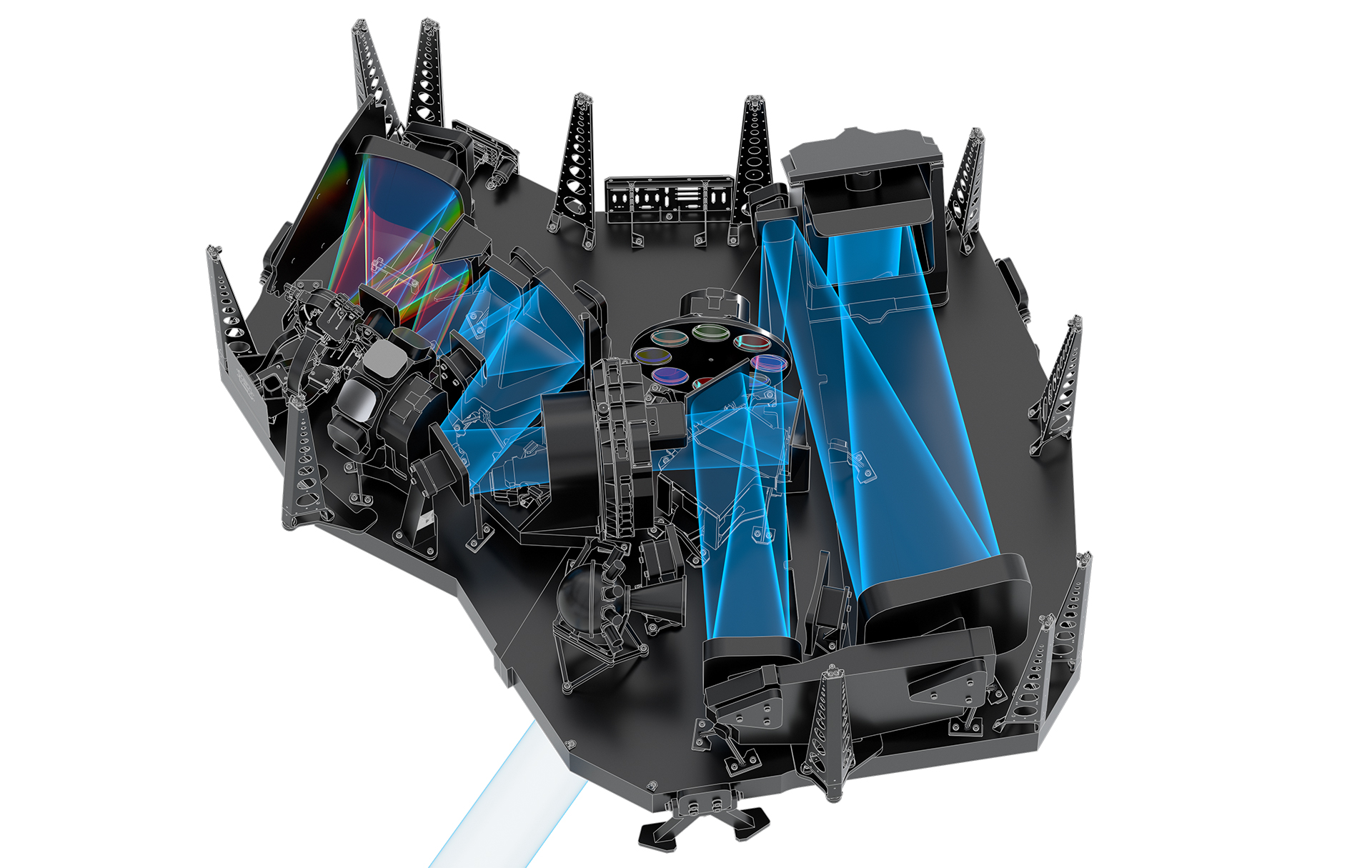 NIRSpec - Detecting radiation from the first galaxies