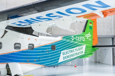 Livery of the 'DO 228' D-CEFD