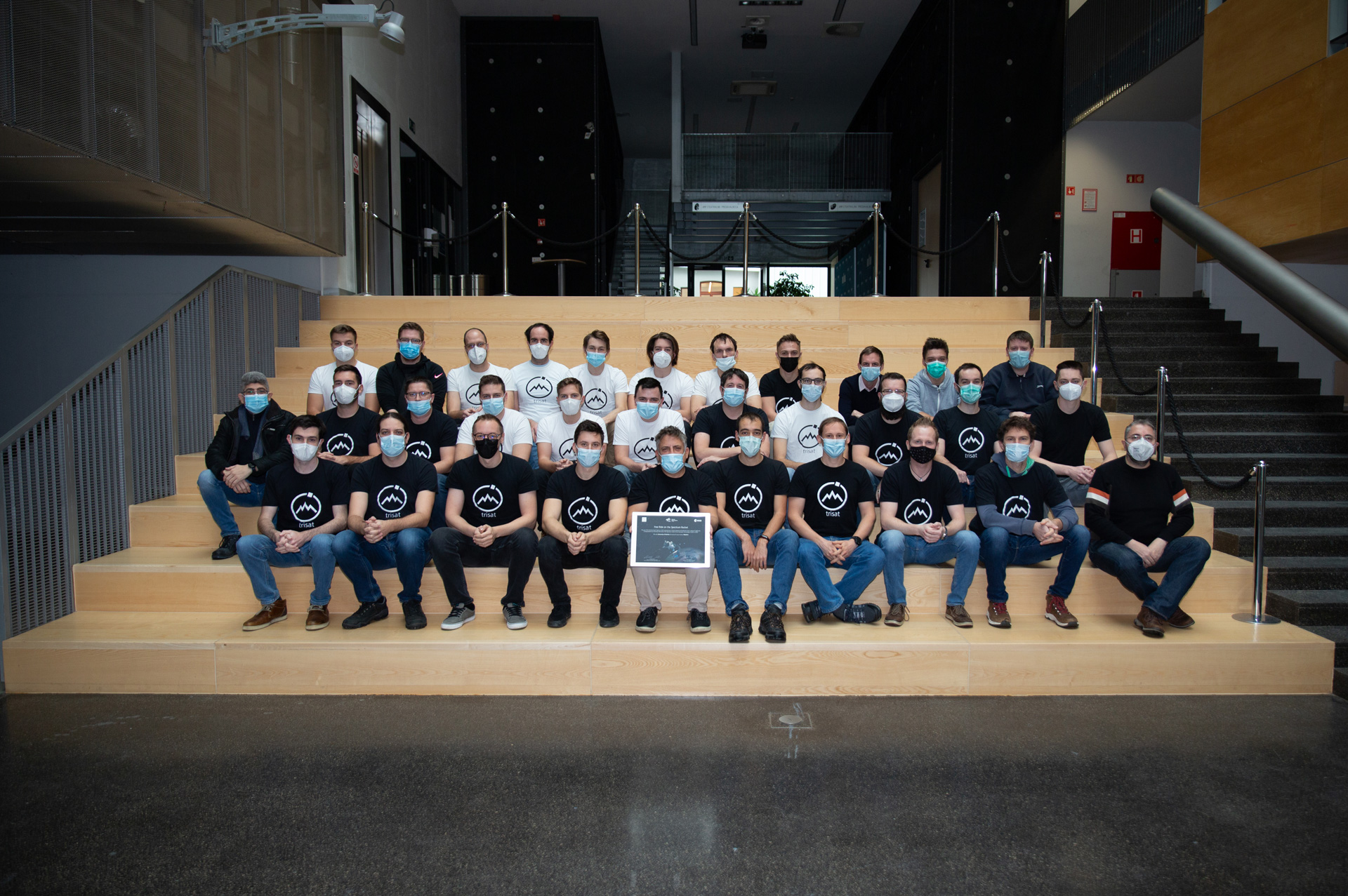 Winners of the First Payload Contest for the maiden flight of the German Spectrum microlauncher; The University of Maribor, Slovenia