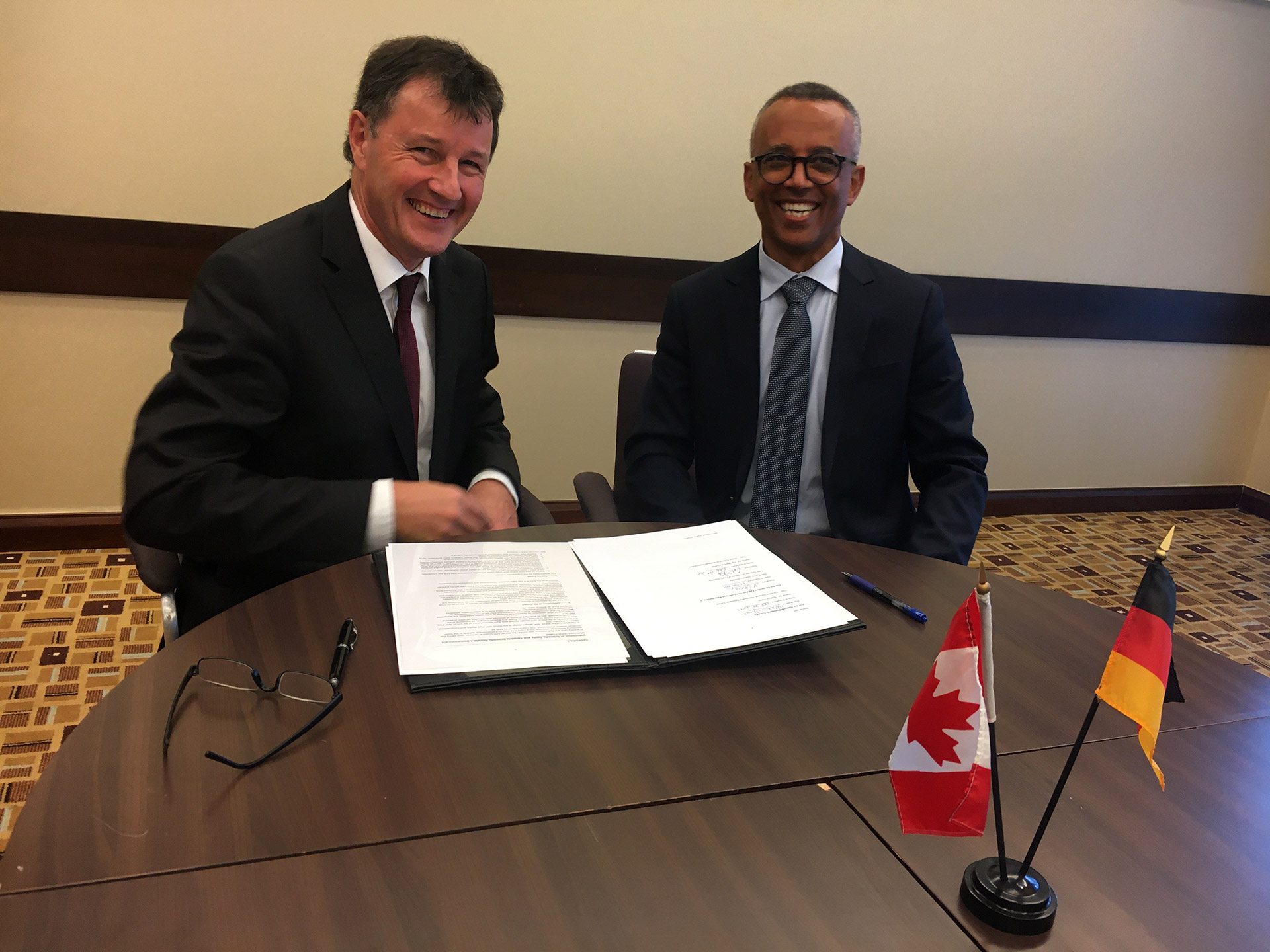 New cooperation between DLR and NRC