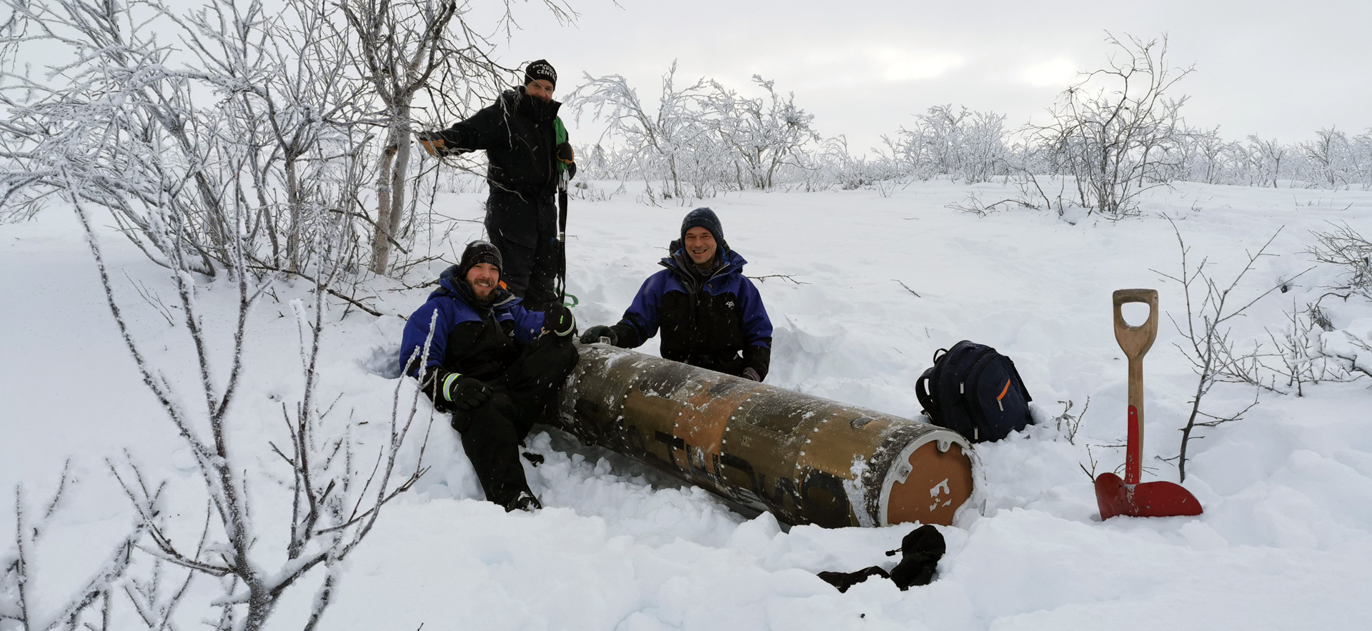 Successful payload recovery