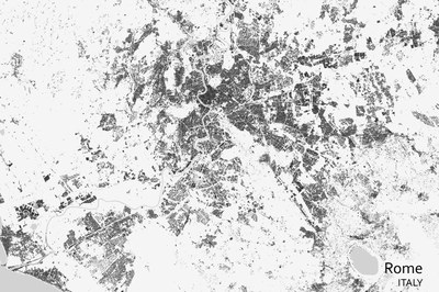World Settlement Footprint (WSF) 2019 – Rome