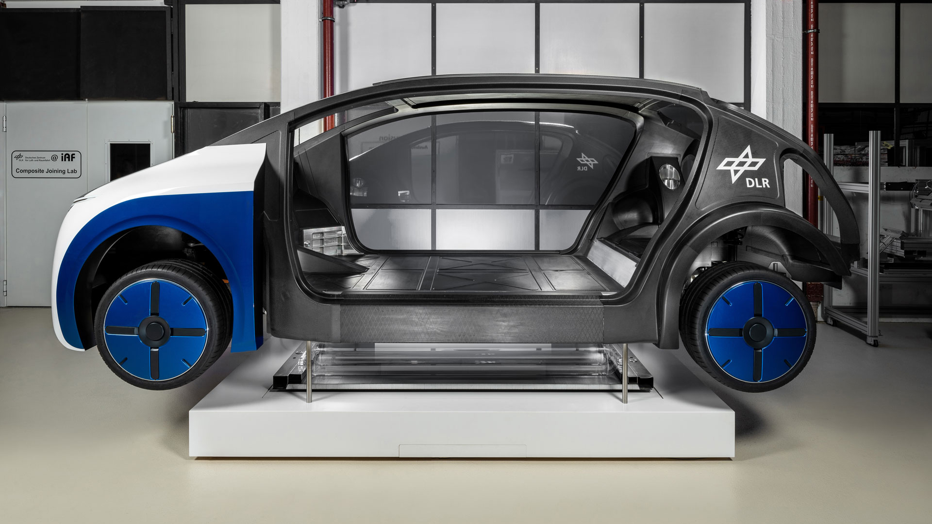 Interurban Vehicle (IUV) demonstrator