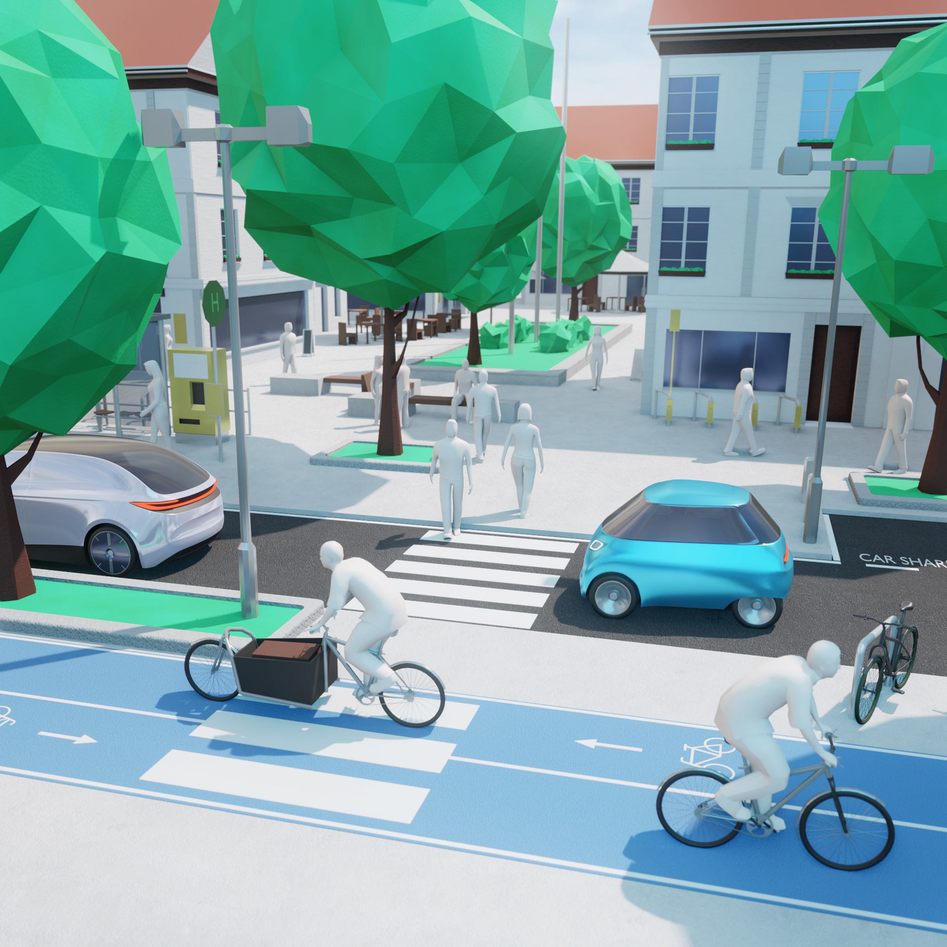 Light electric vehicles - an opportunity for climate-friendly transport