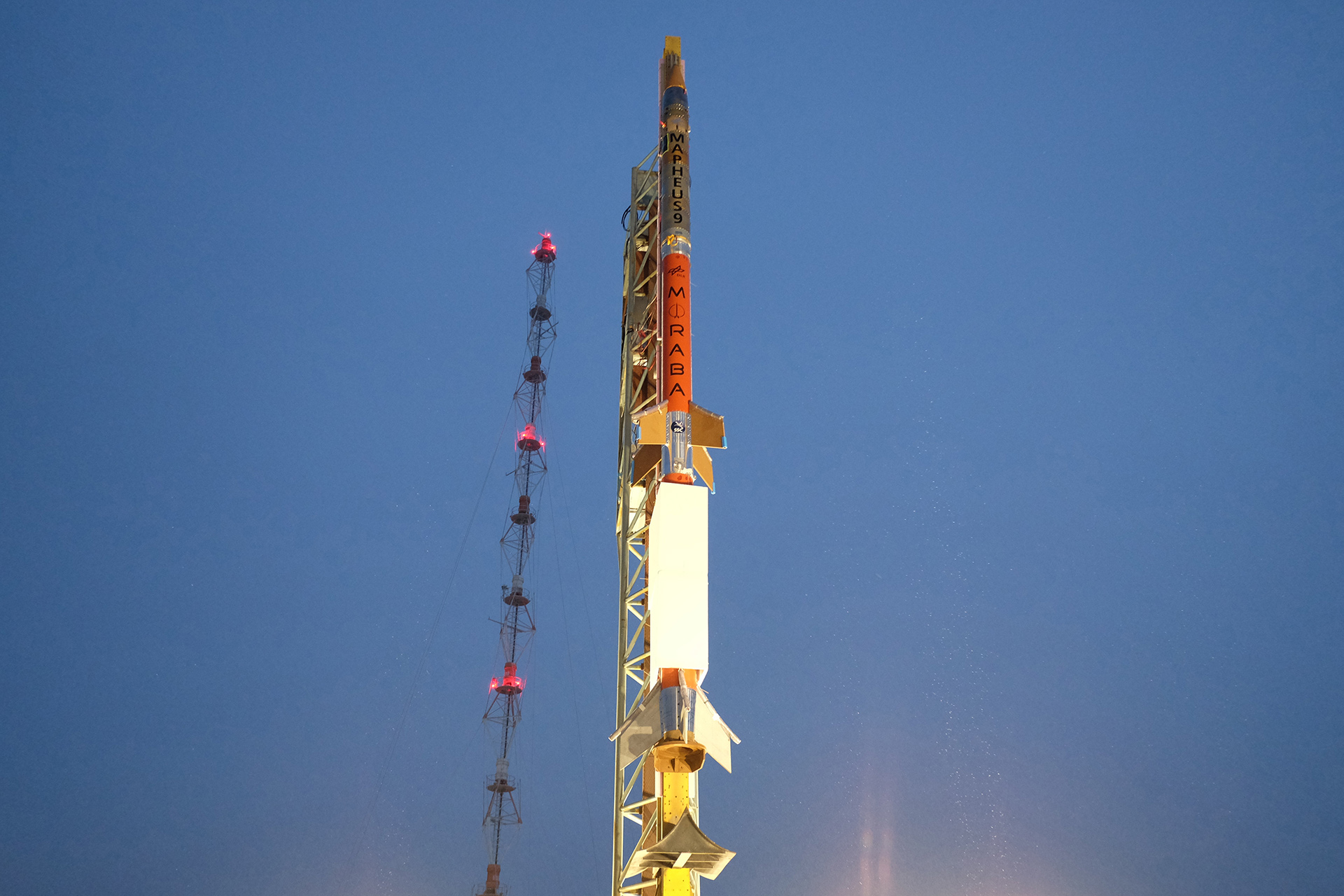 MAPHEUS 9 ready for launch