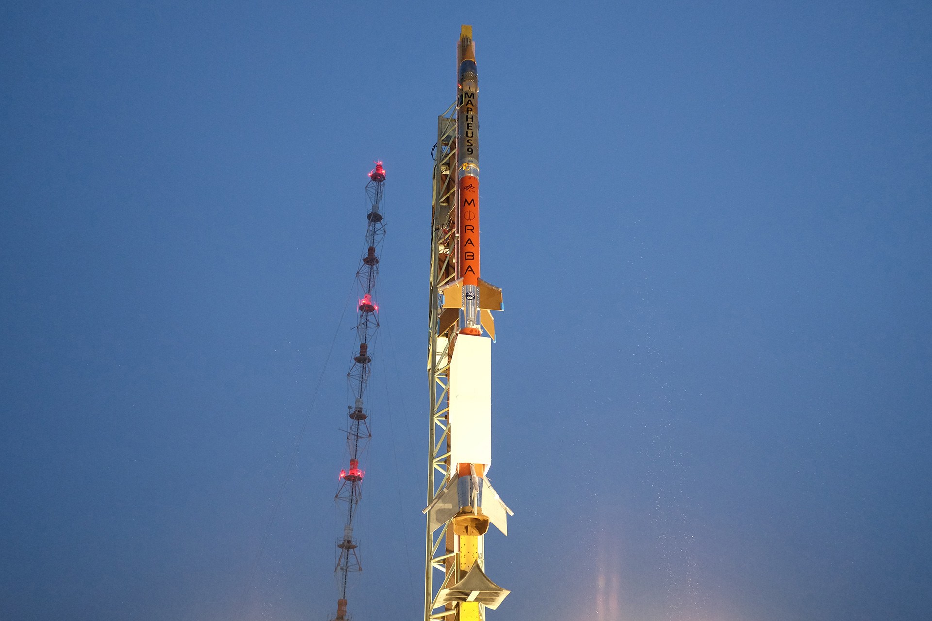 MAPHEUS 9 ready for launch