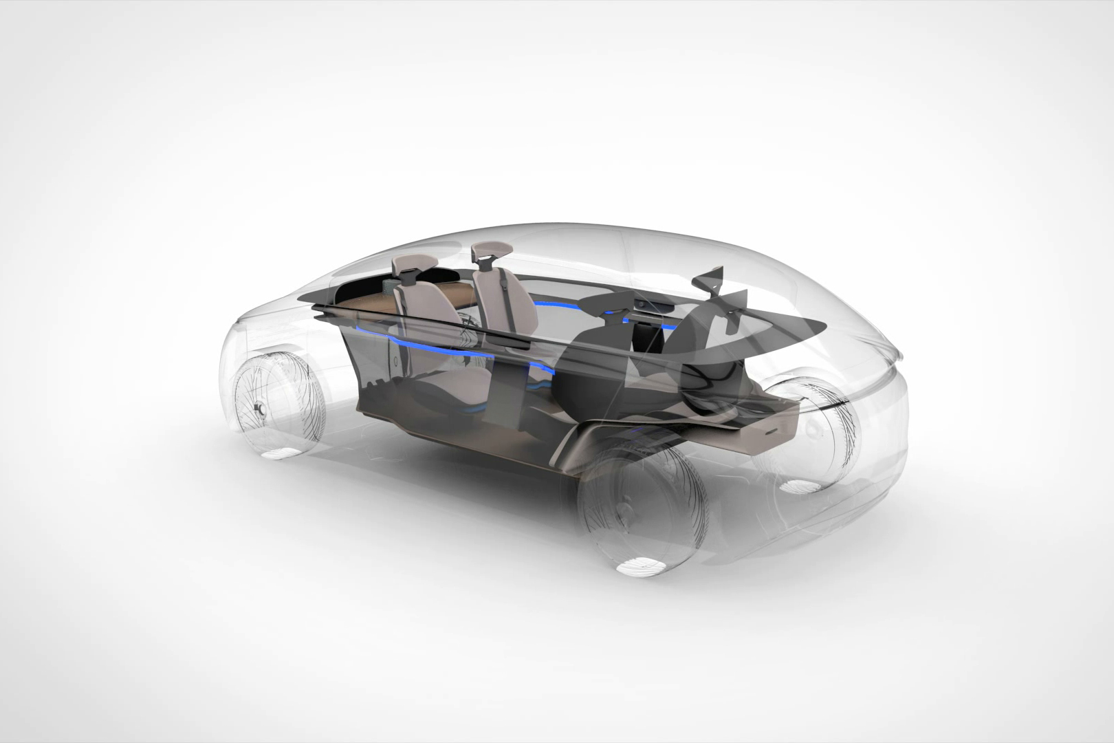 Seat configuration in the IUV