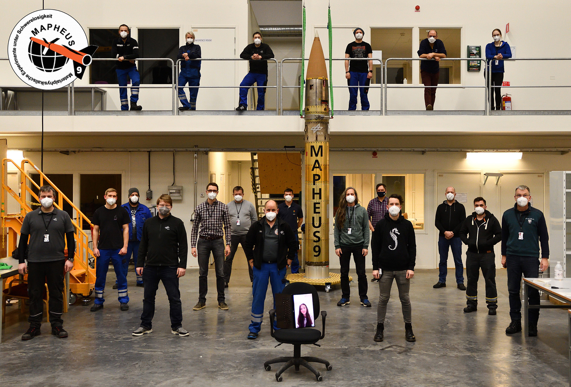 MAPHEUS 9 campaign team