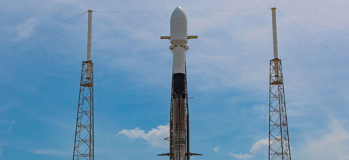 DLR German Satellite EnMAP Launches Successfully