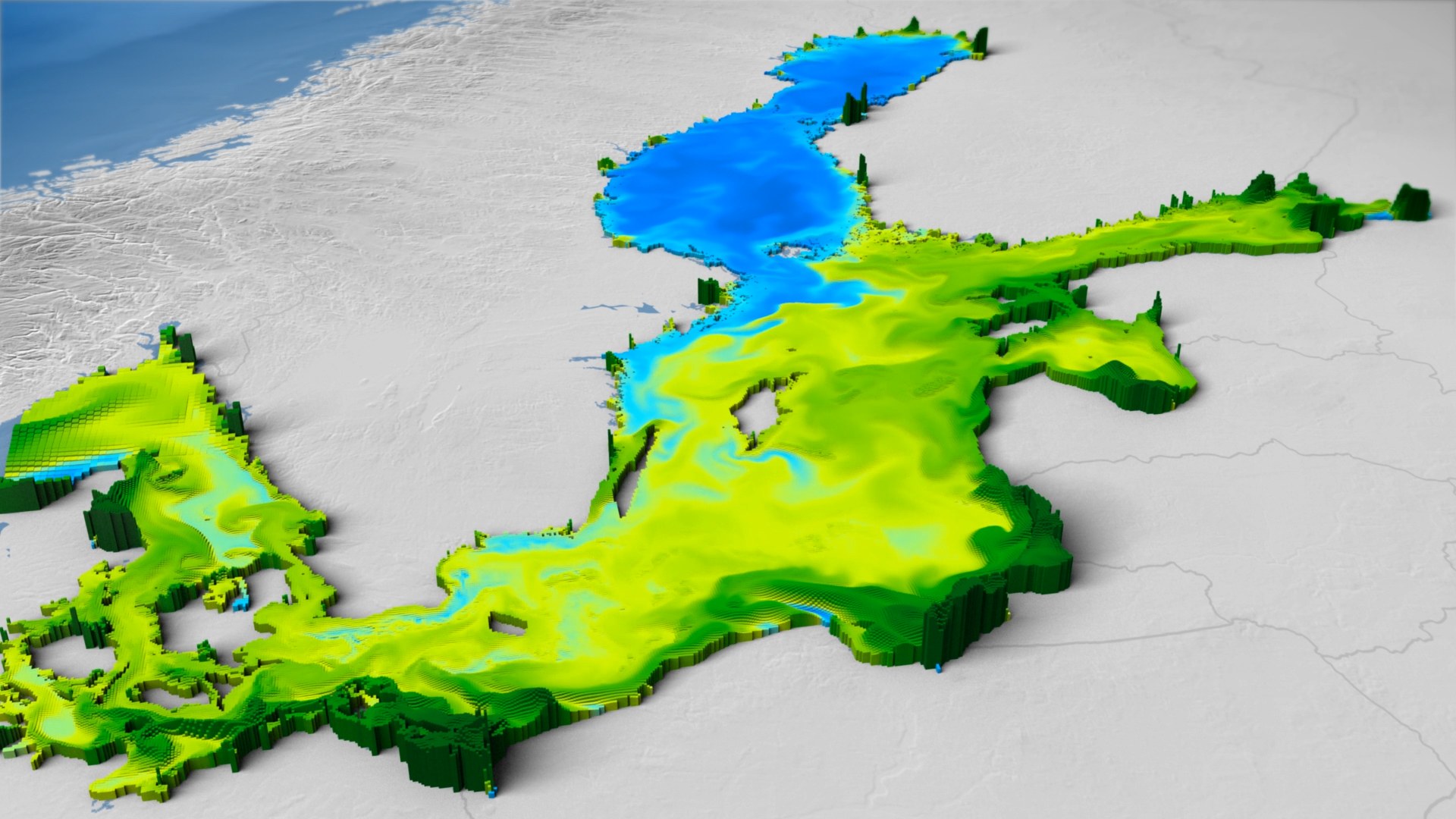 Monitoring the smallest environmental changes