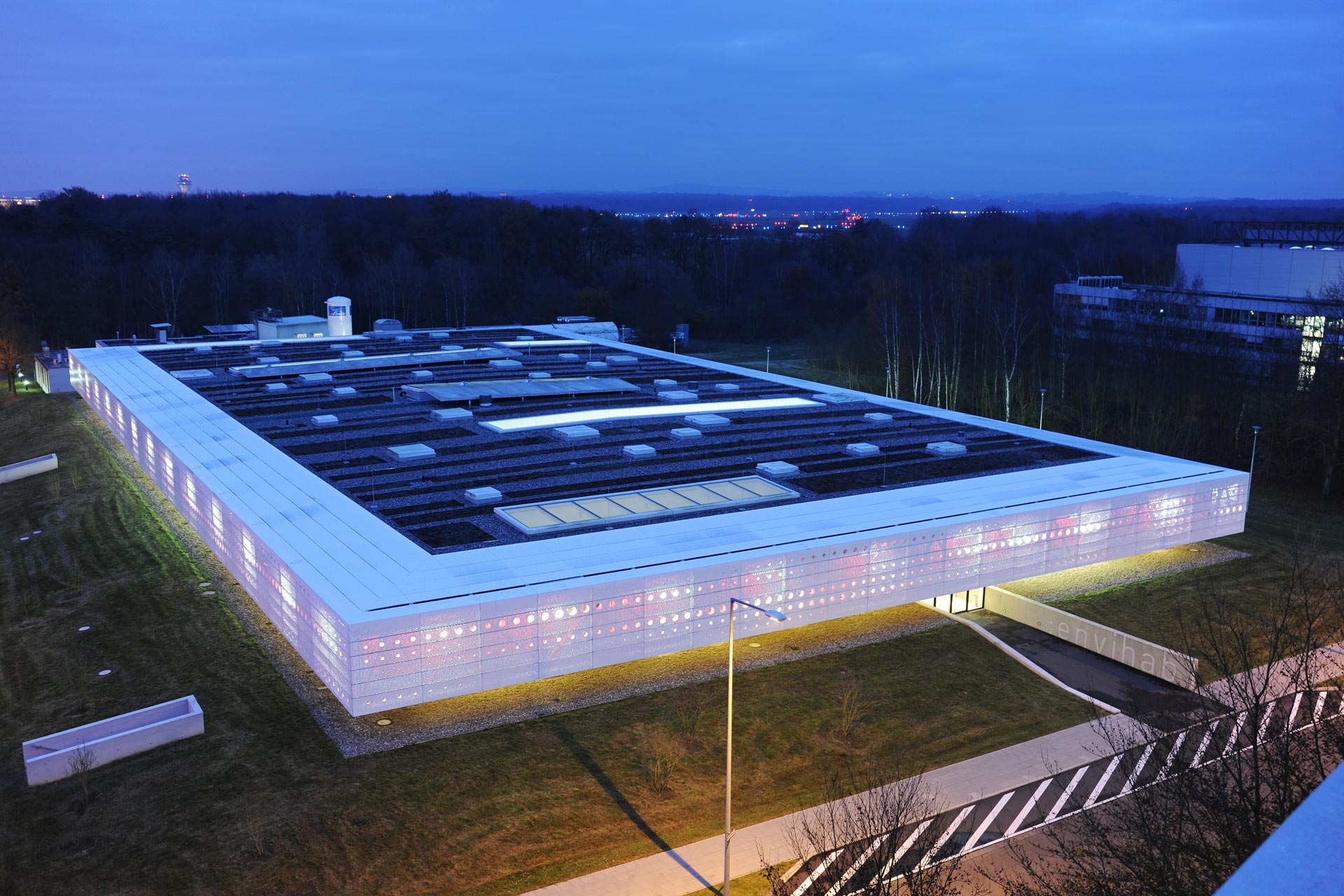 :envihab at DLR's Cologne site