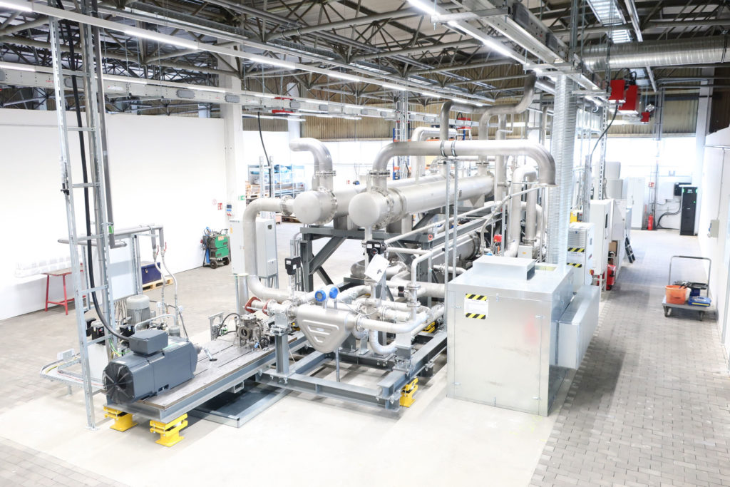 High-temperature heat pump