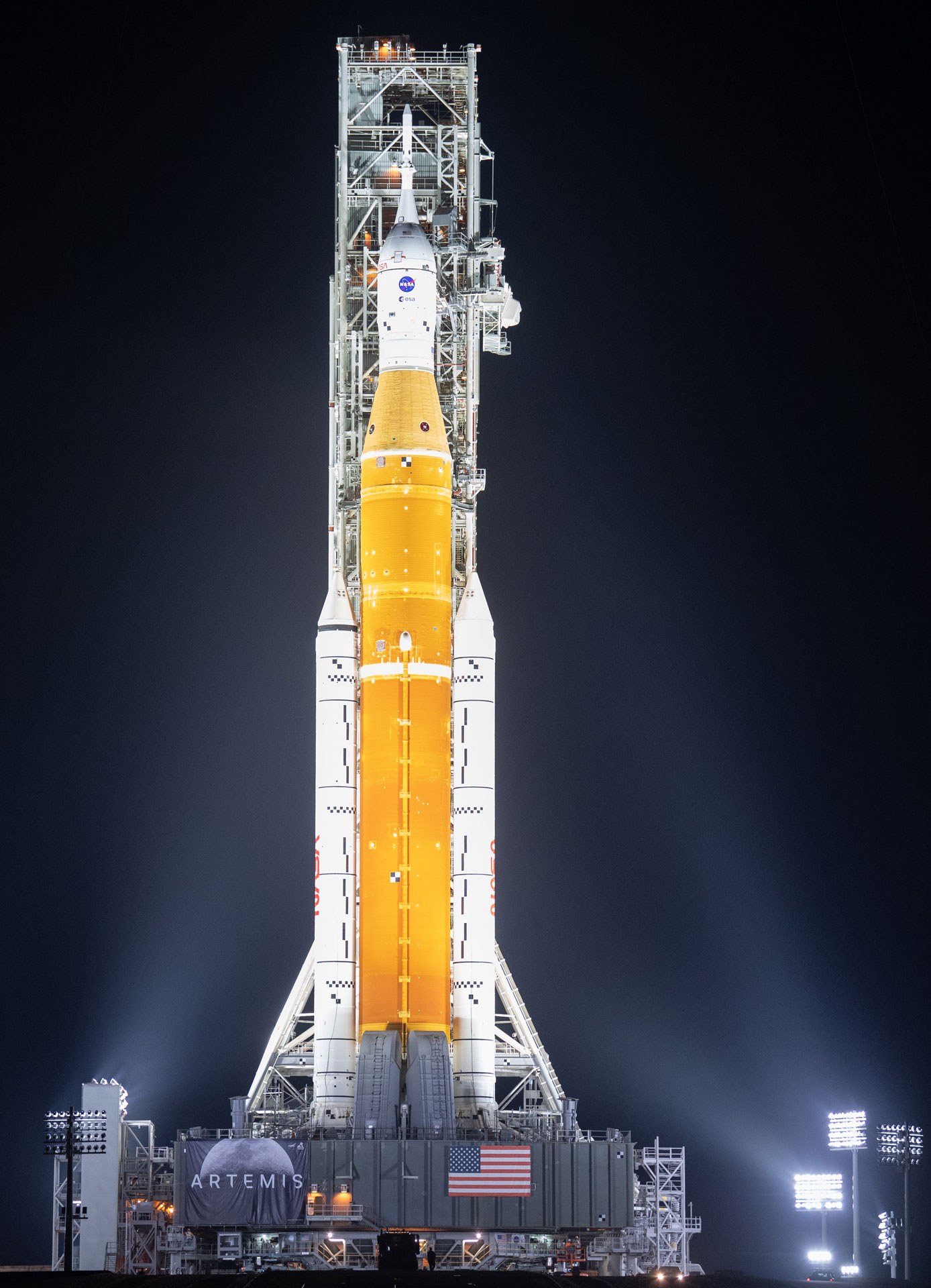 NASA's SLS rocket