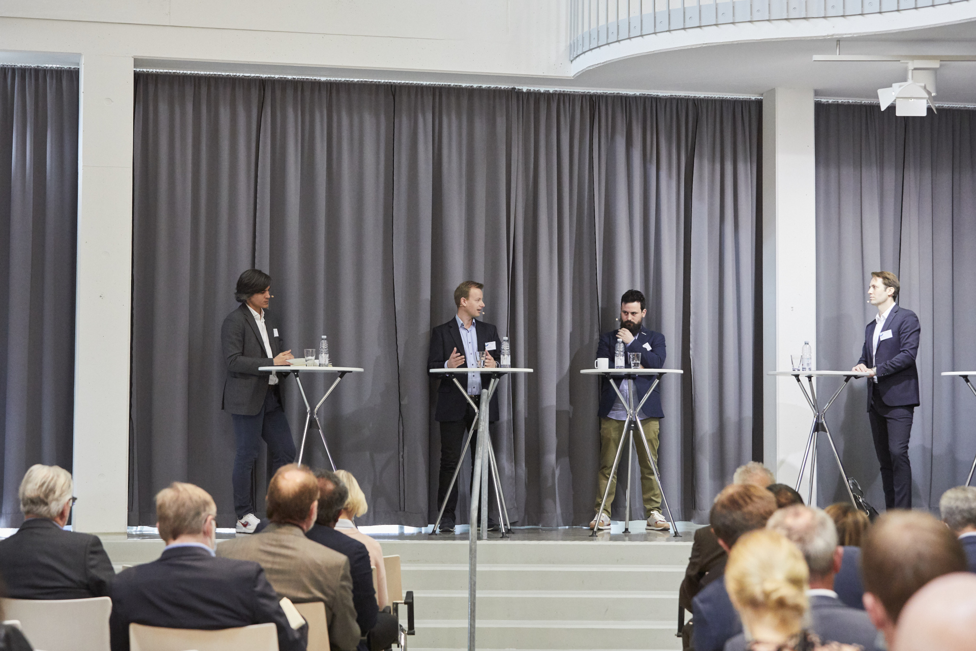 Panel discussion on microlaunchers