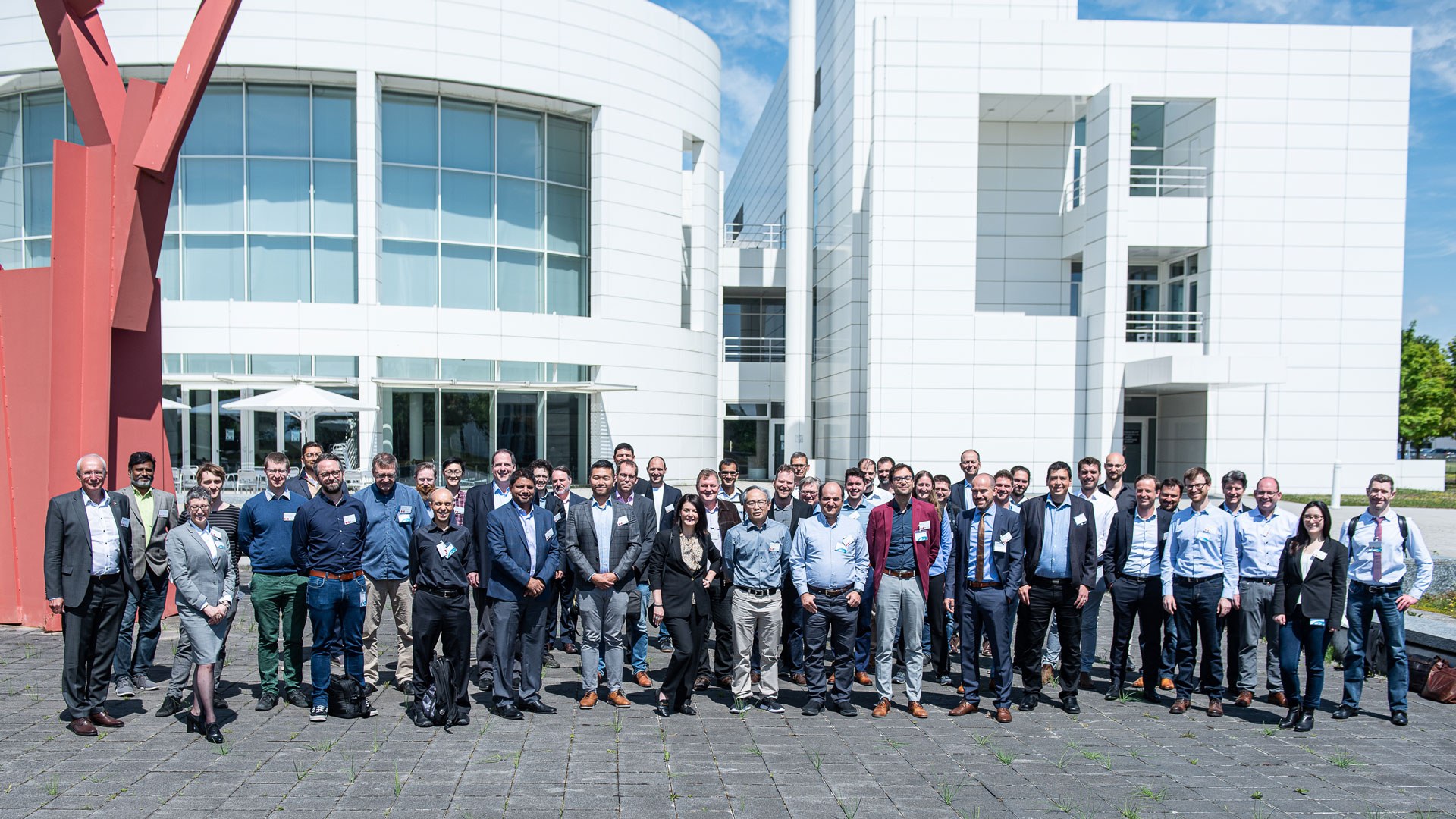 Participants at the DLR German / Canadian Partnering Day