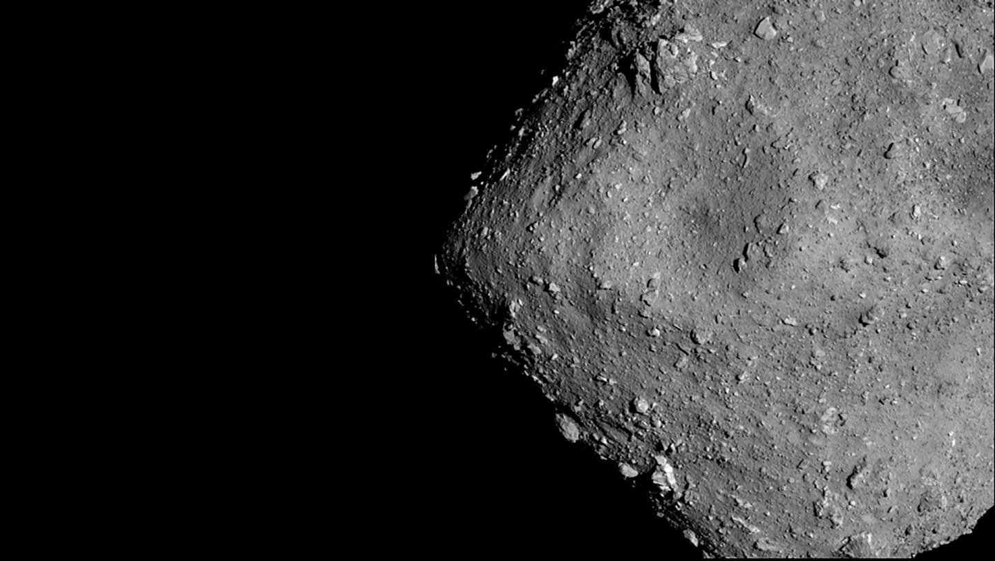 Asteroid Ryugu
