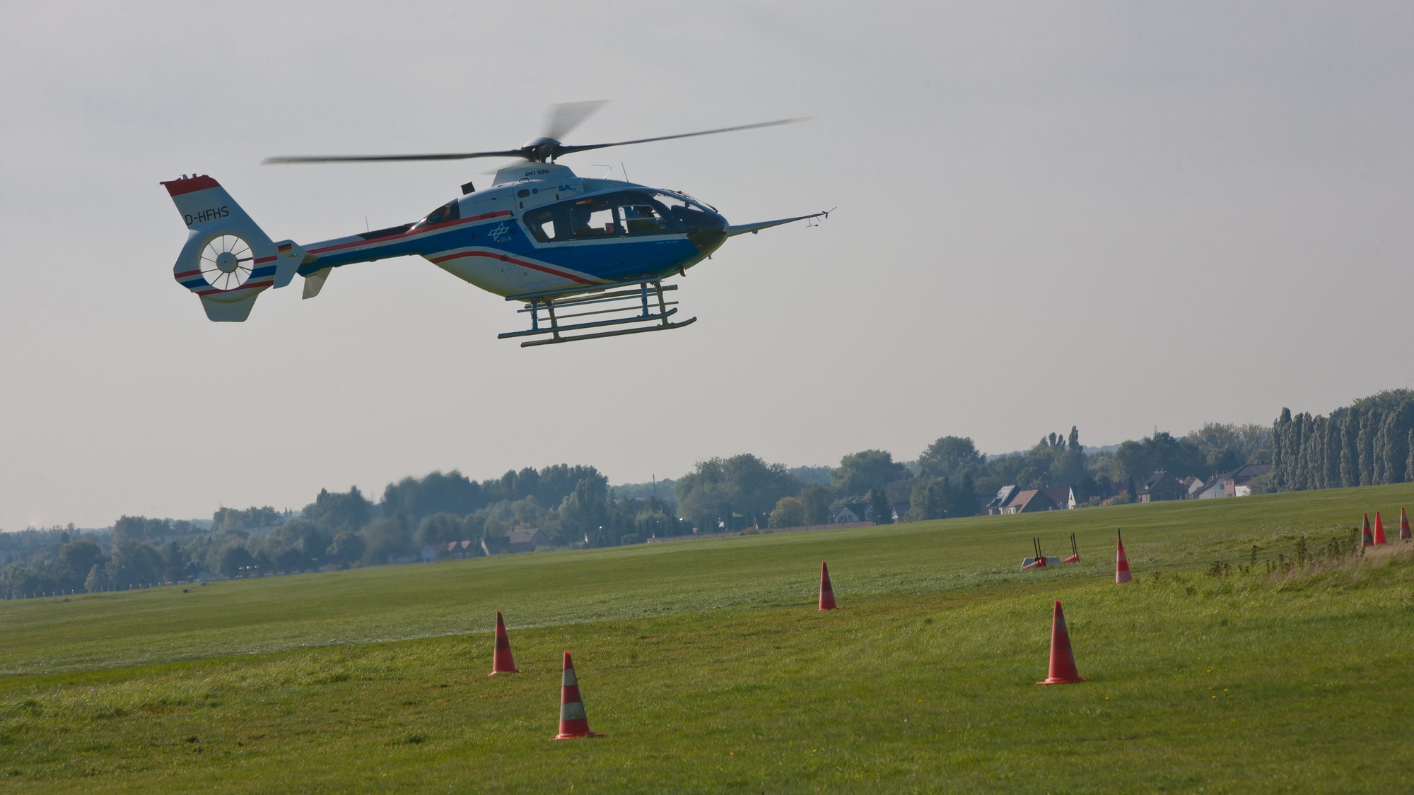 ACT/FHS Flying Helicopter Simulator