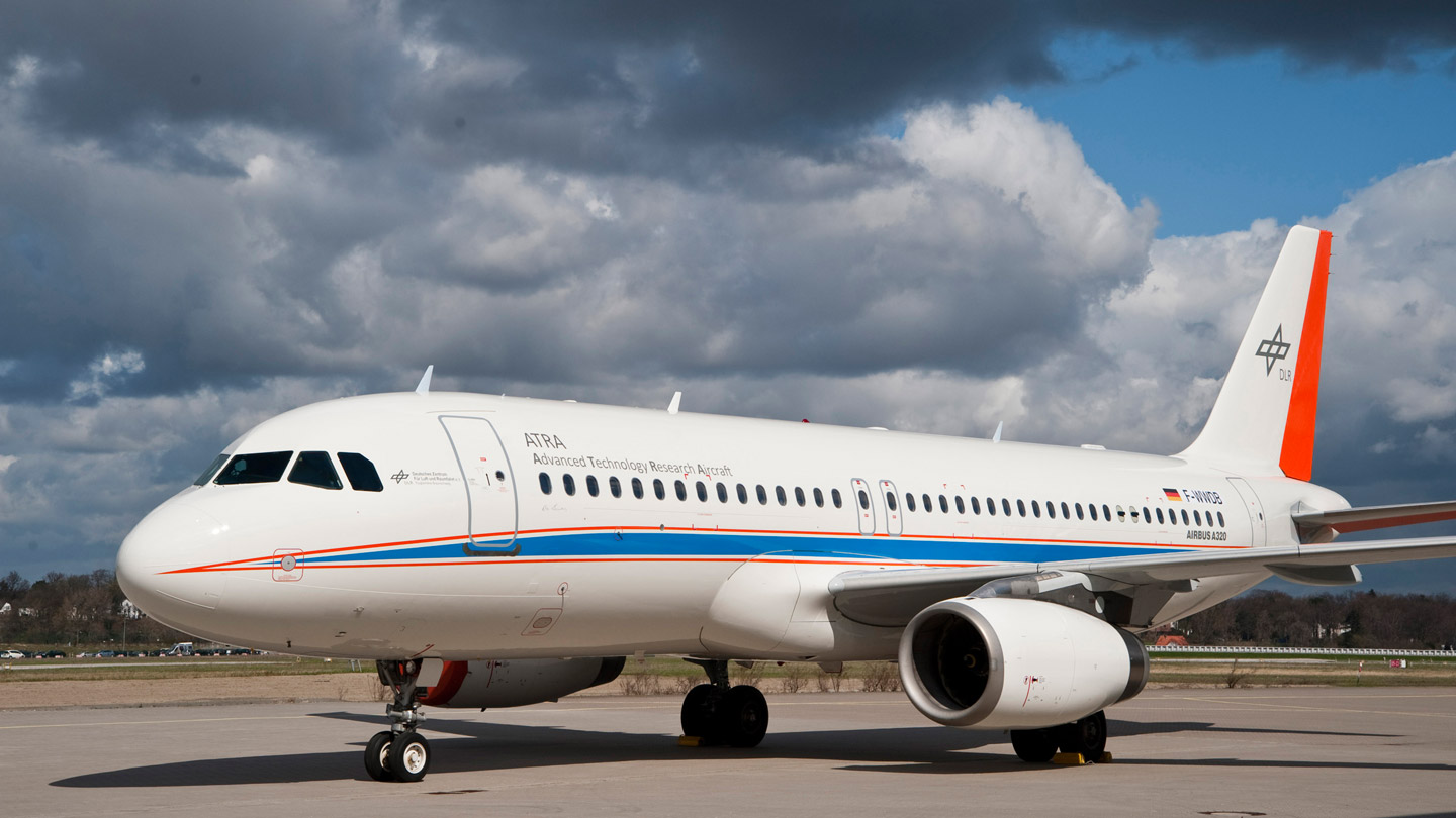 DLR ATRA research aircraft