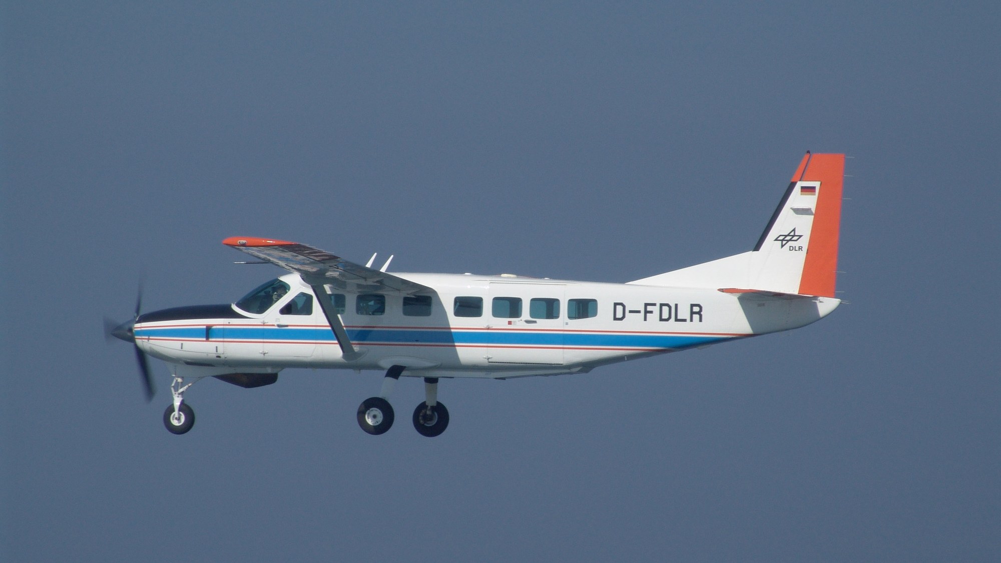 Cessna 208B Grand Caravan in flight