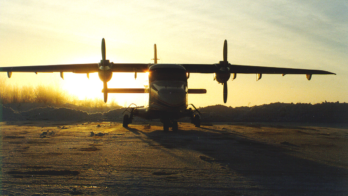 The twin-engine turboprop Dornier DO 228-212