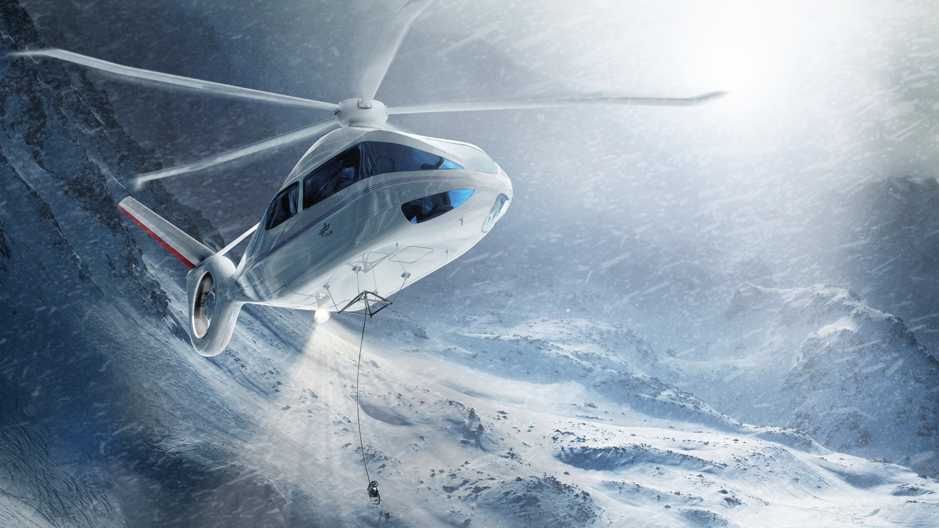 Future rescue helicopters will be all-weather capable and ready to operate around the clock