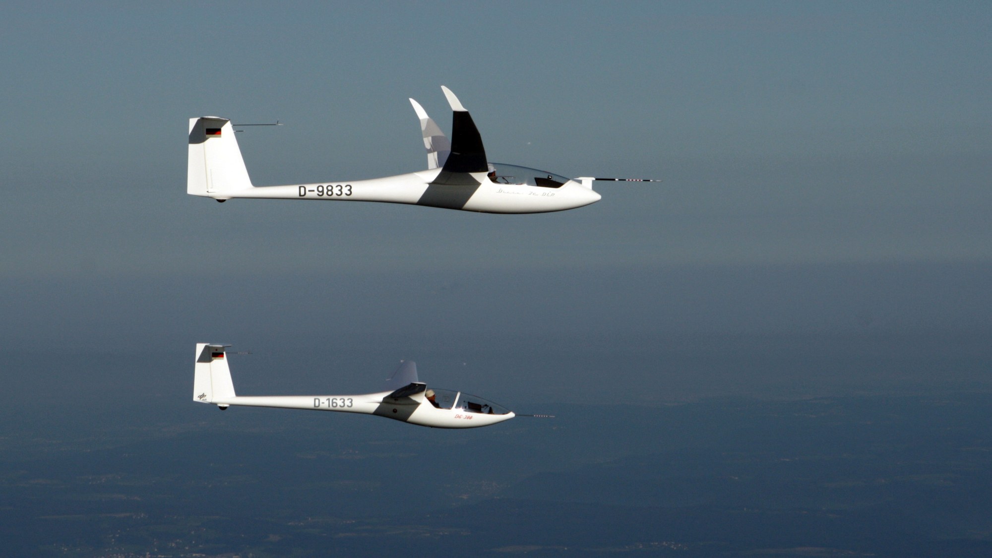 DLR measurement glider