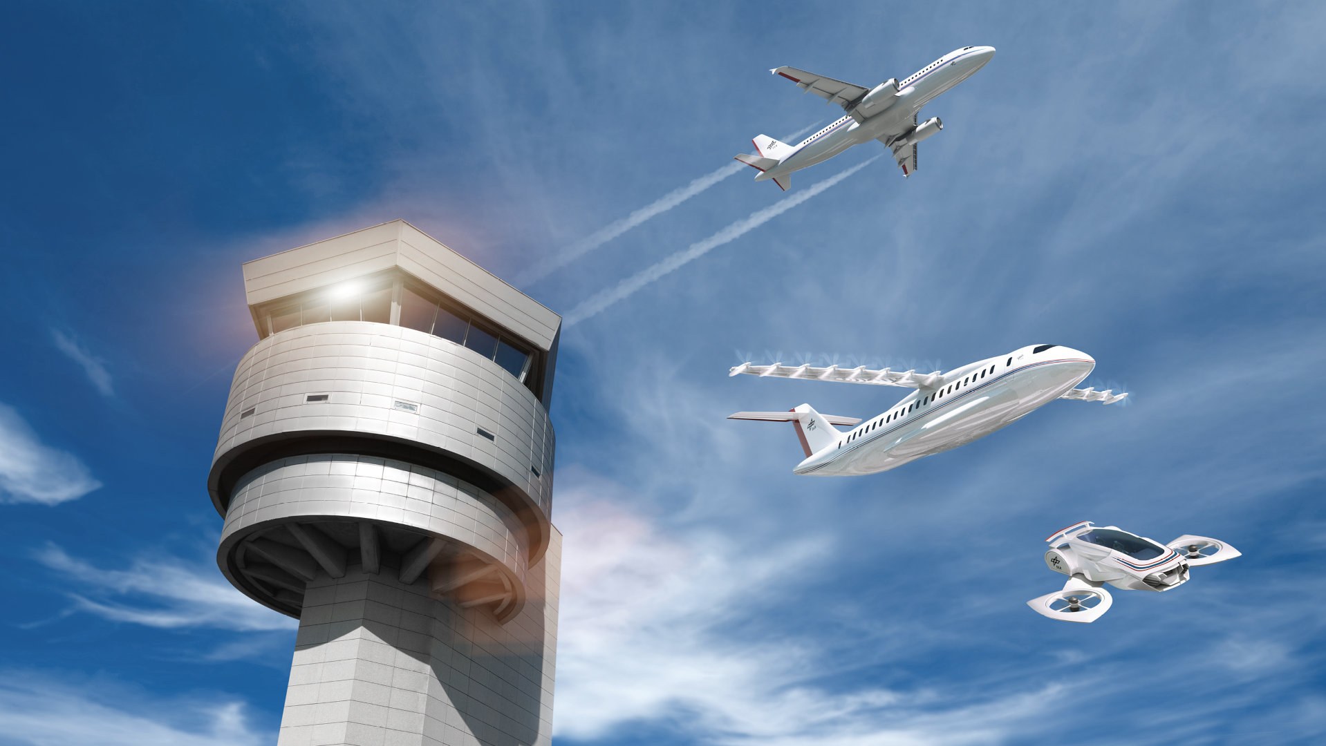 Safe and robust air transport