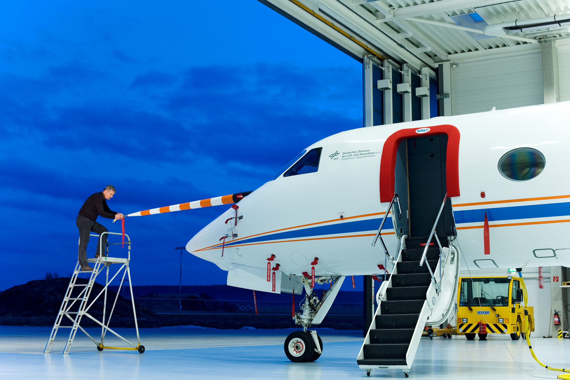 HALO (High Altitude and Long Range Research Aircraft)