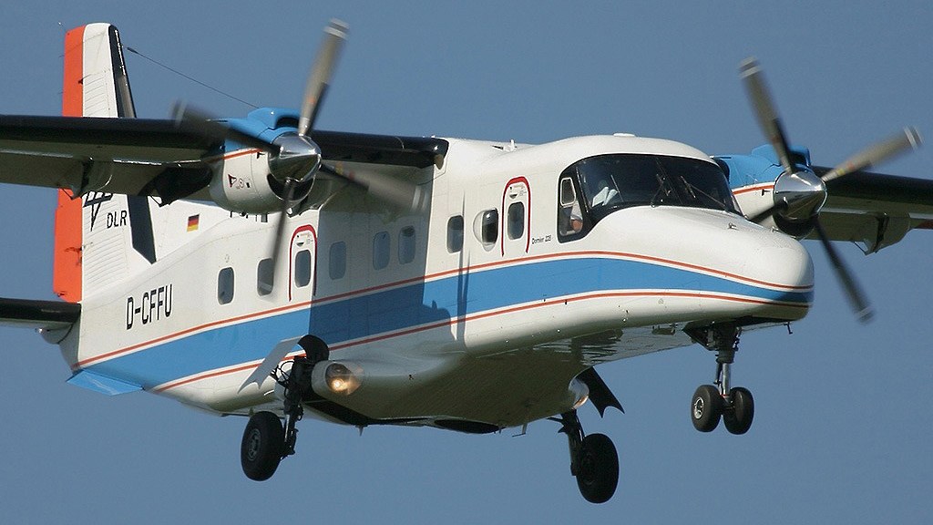 DO 228-212 research aircraft