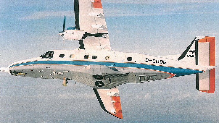 Dornier DO 228-101 universal research aircraft