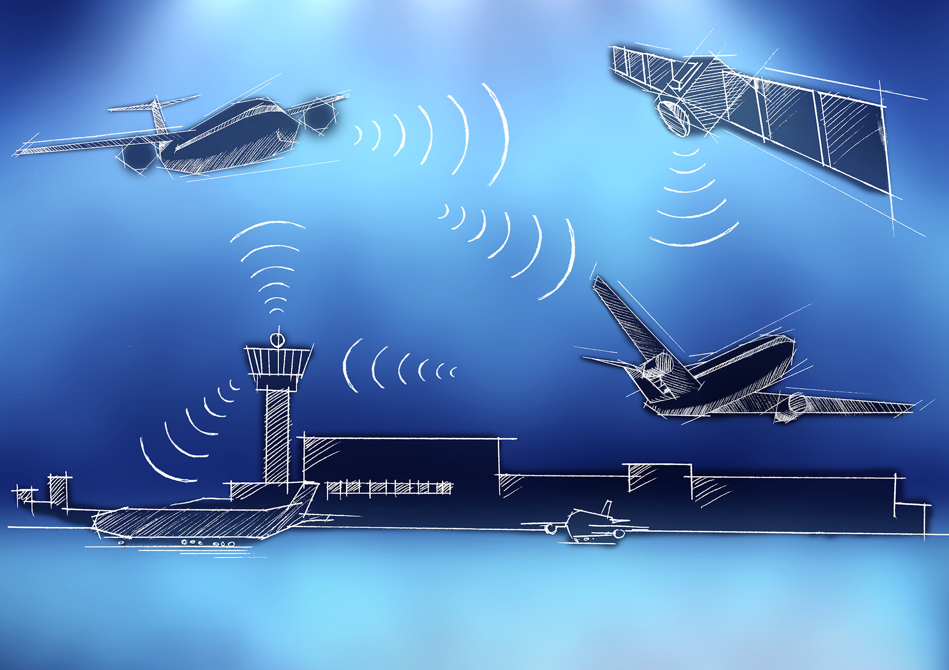 Efficient air traffic management