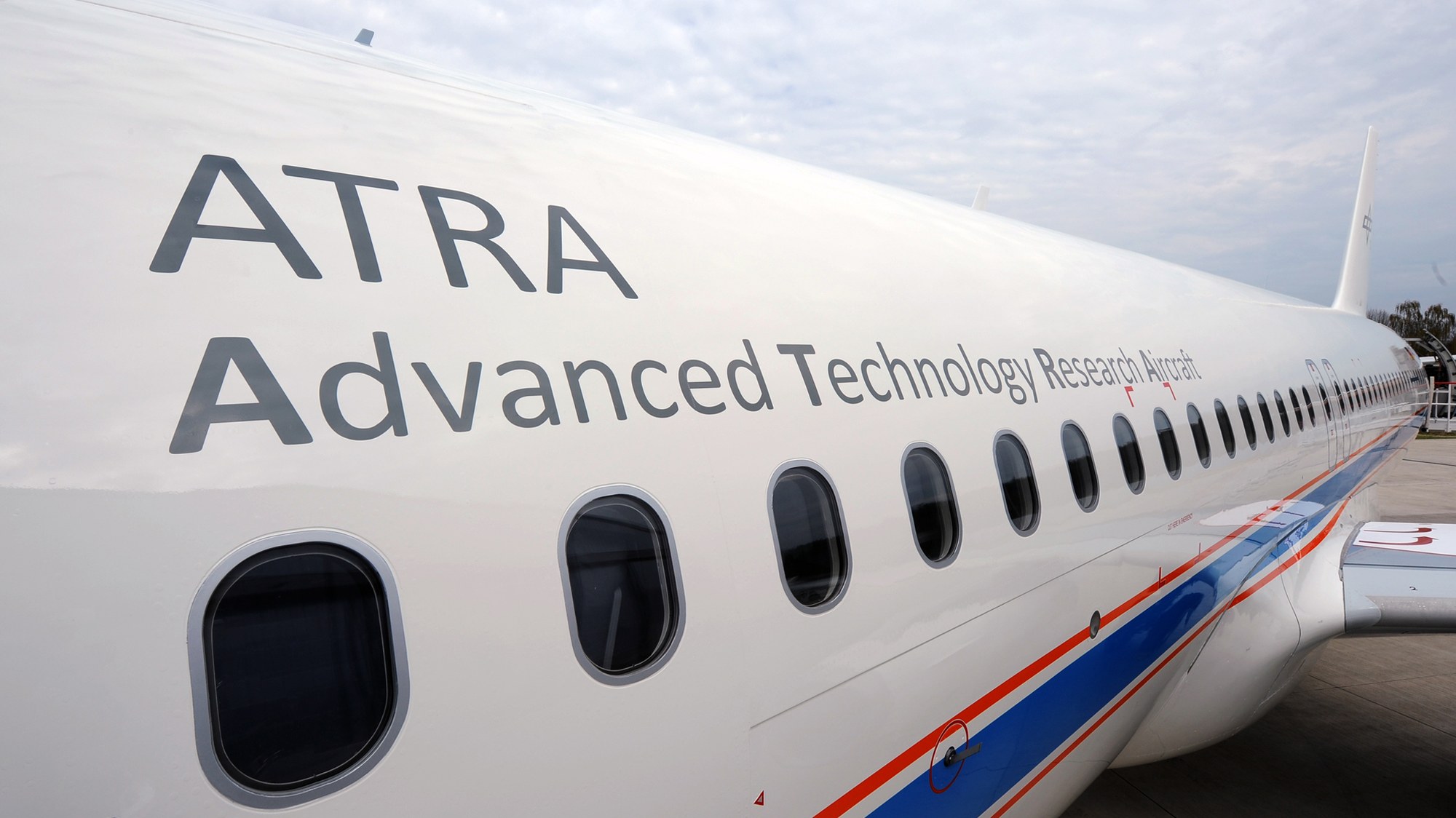 Exterior view of ATRA