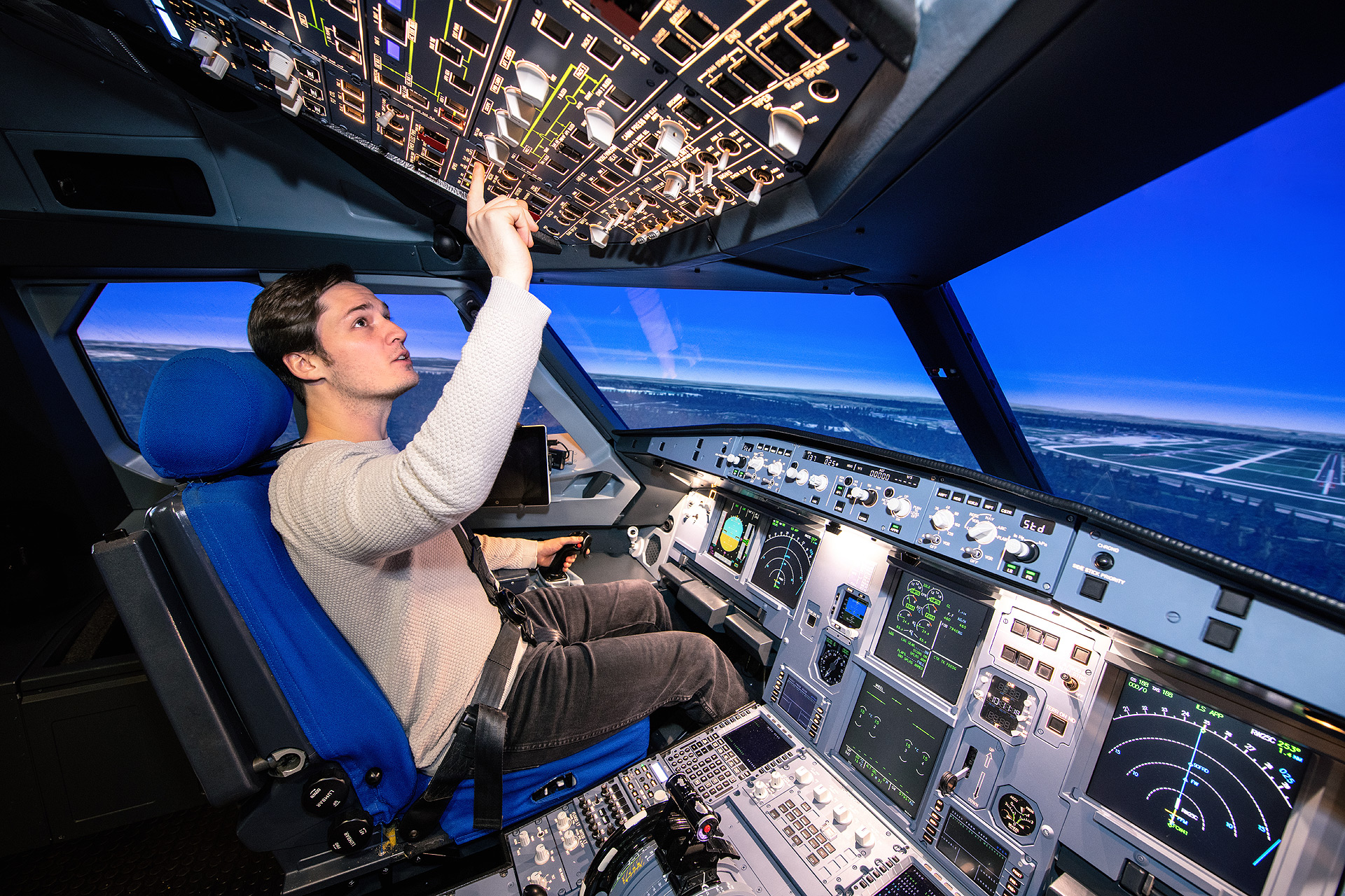 AVES – air vehicle simulator