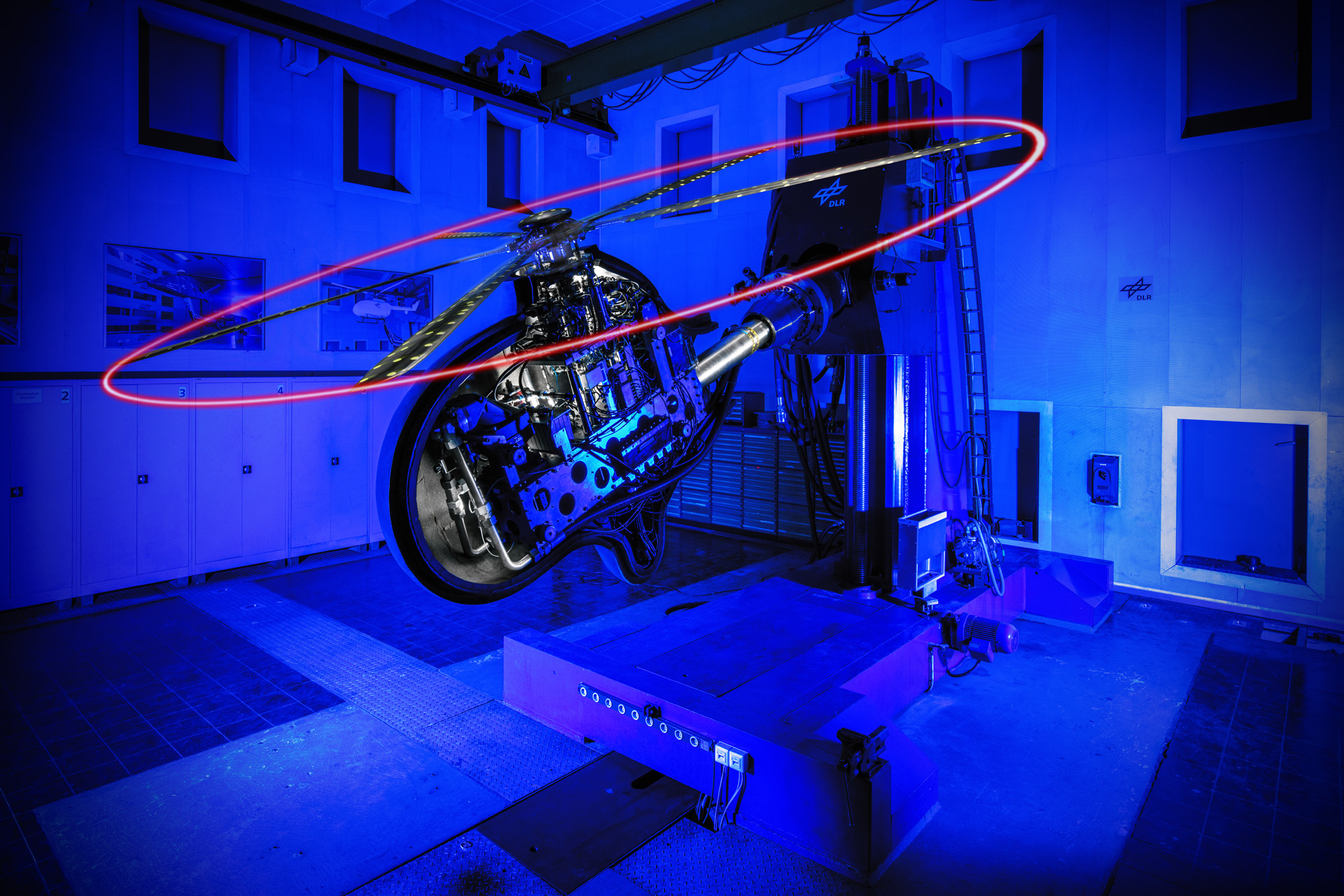 Rotor test stand
