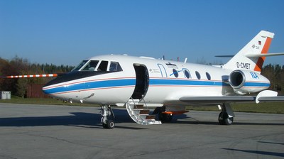 The DLR research aircraft Falcon 20E-5