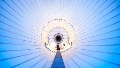 Air intake chamber