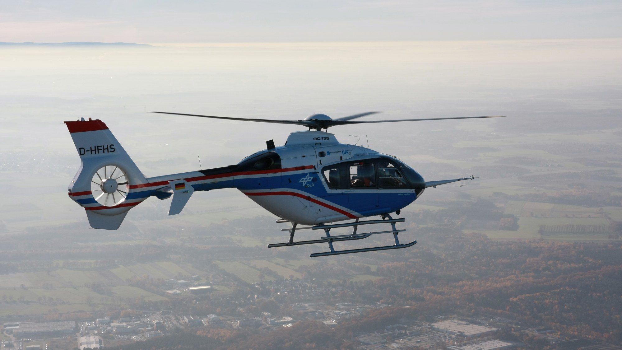 In-Flight-Simulator EC 135 FHS, Flying Helicopter Simulator (FHS)