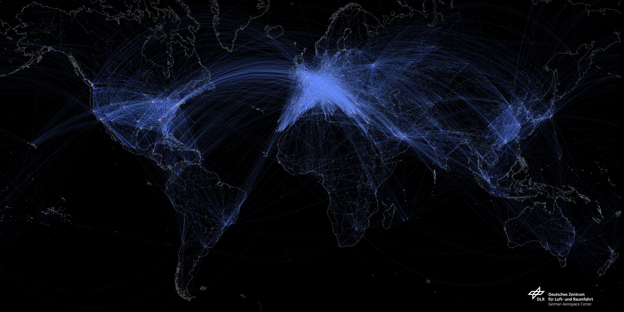 DLR aeronautics research is part of a worldwide network