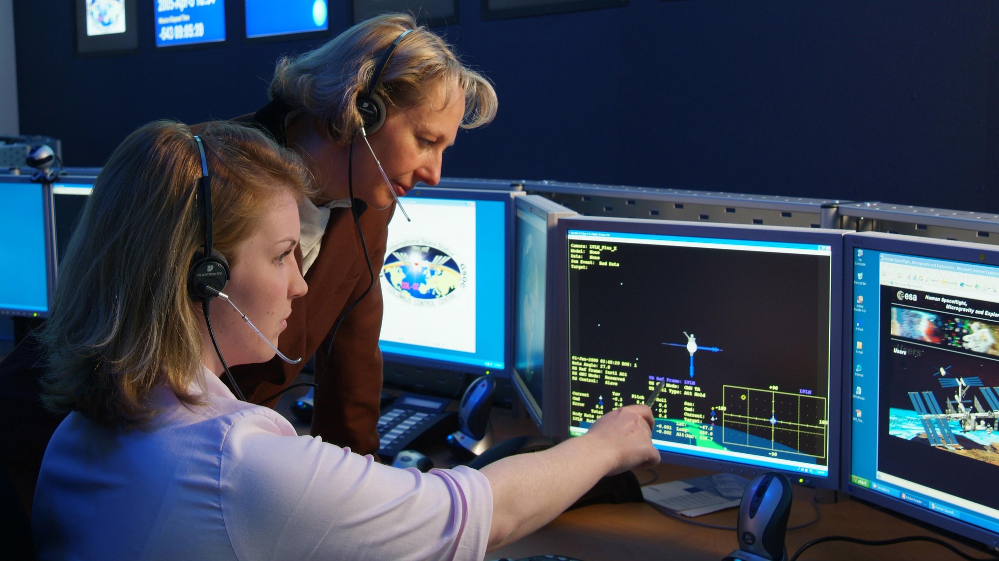 DLR Columbus Control Centre